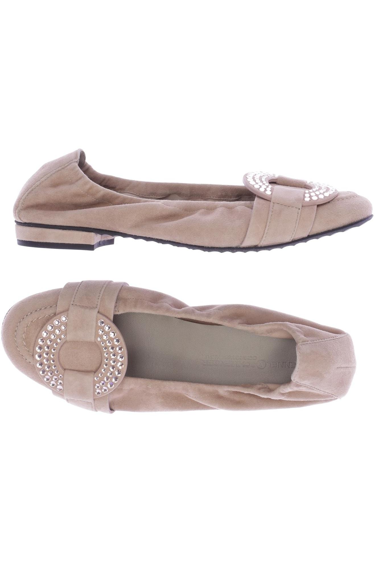 

Kennel & Schmenger Damen Ballerinas, beige, Gr. 4.5