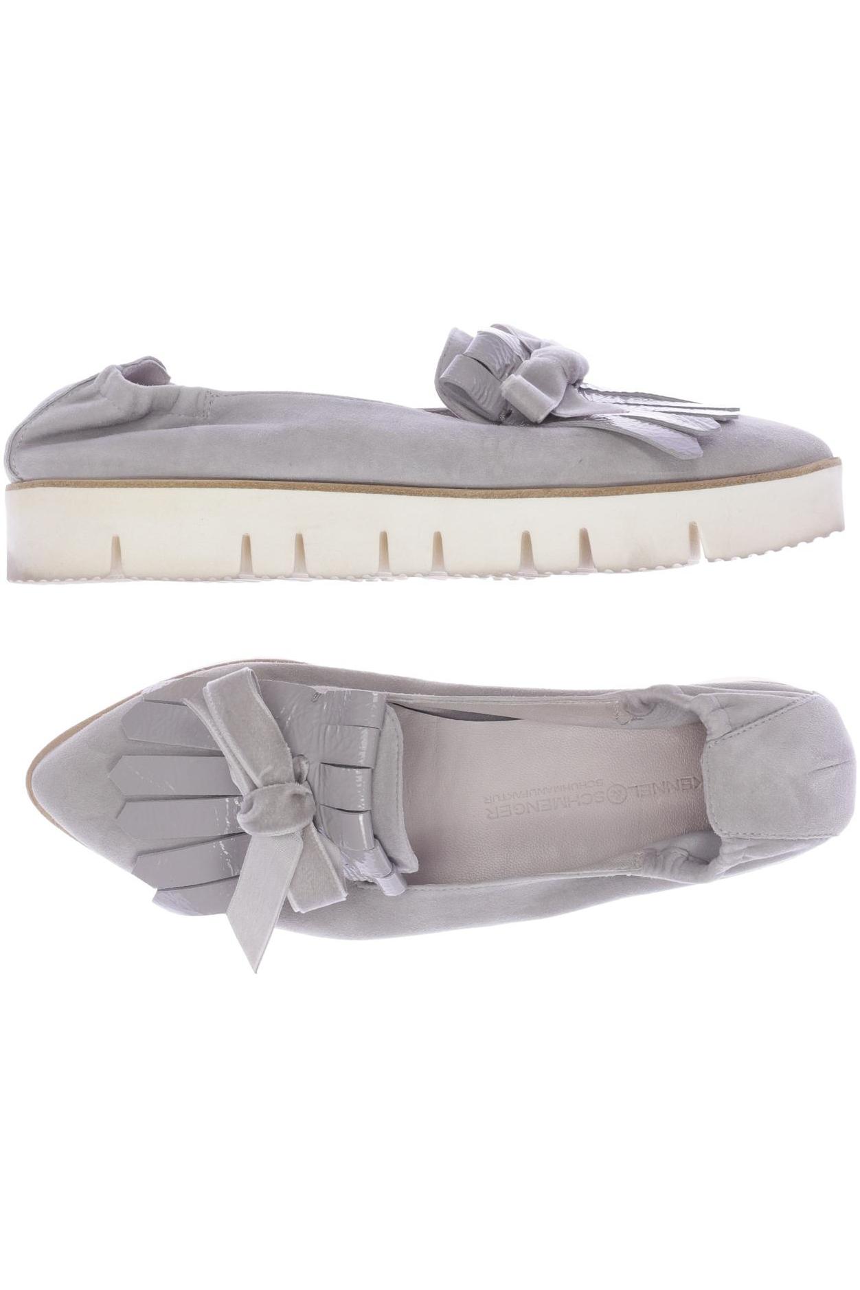 

Kennel & Schmenger Damen Halbschuh, grau, Gr. 5