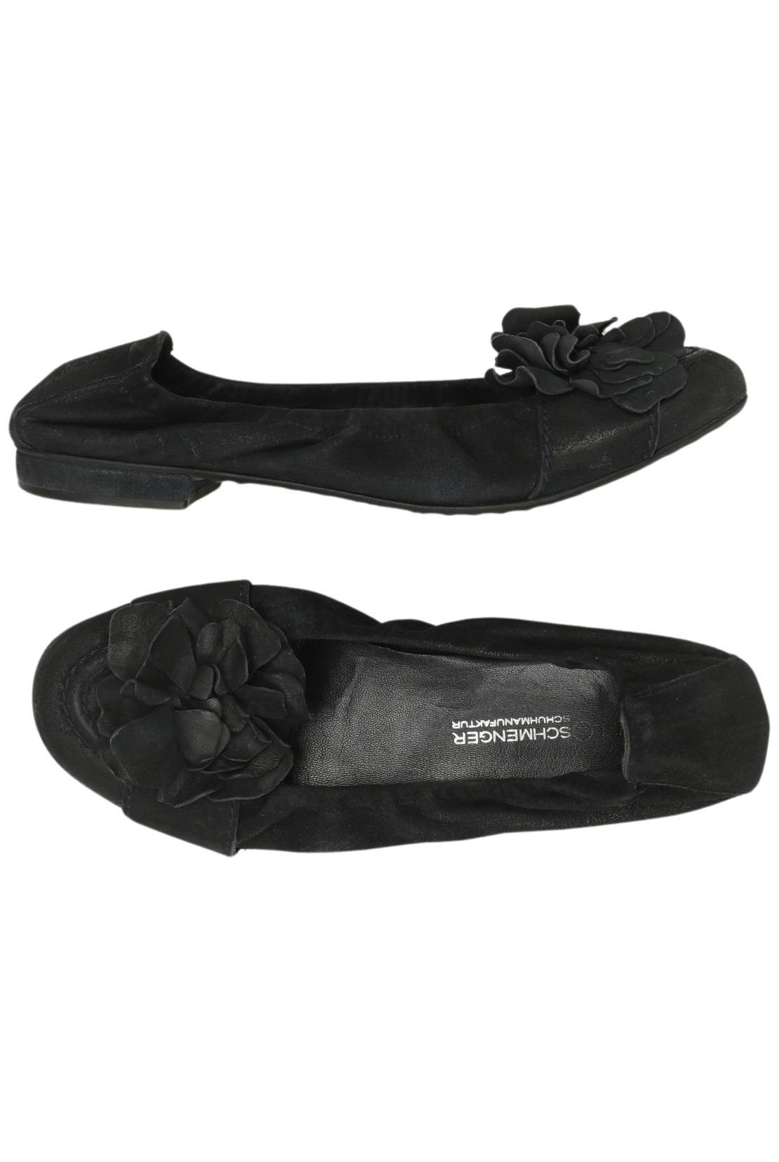 

Kennel & Schmenger Damen Ballerinas, schwarz, Gr. 4