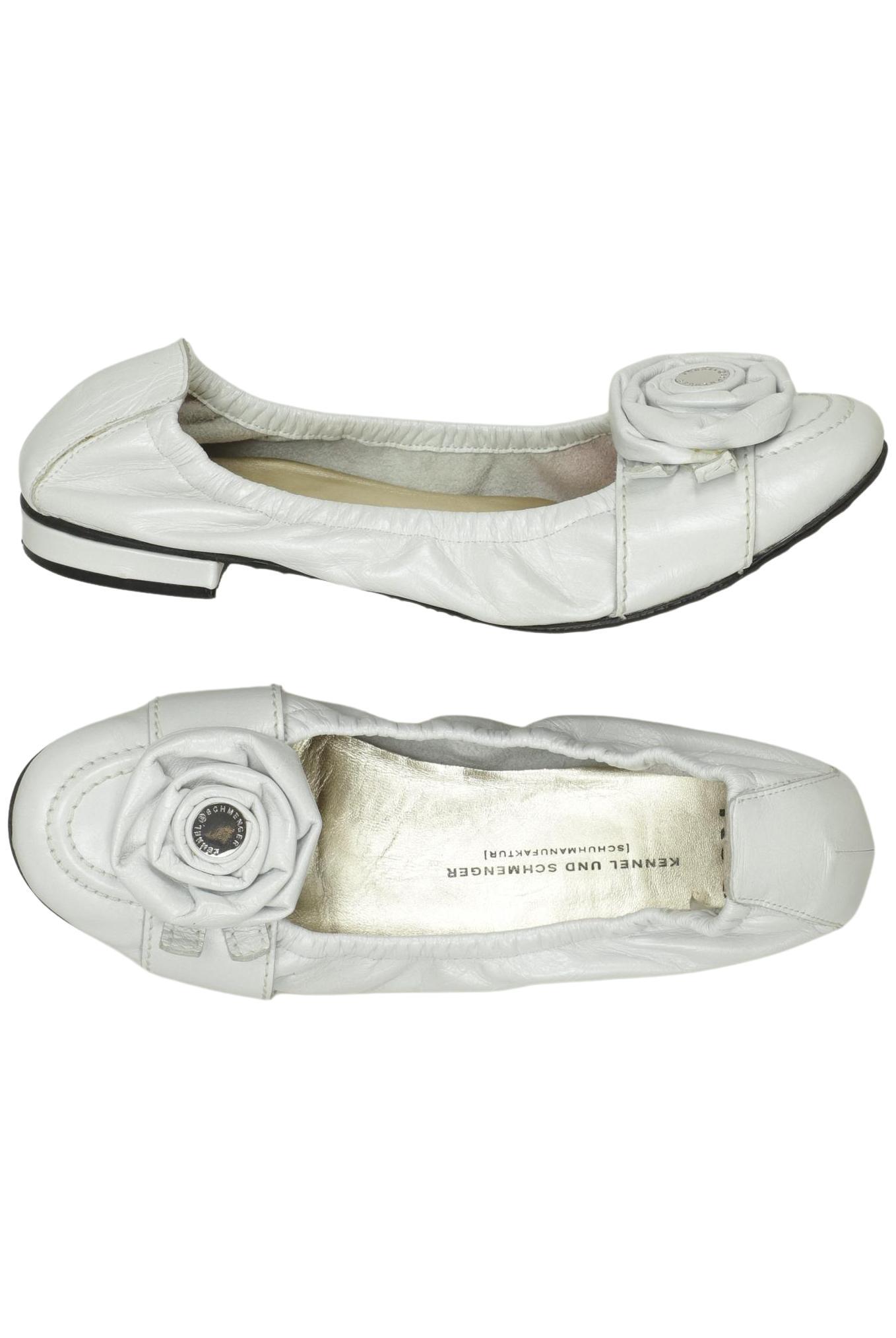 

Kennel & Schmenger Damen Ballerinas, weiß, Gr. 6