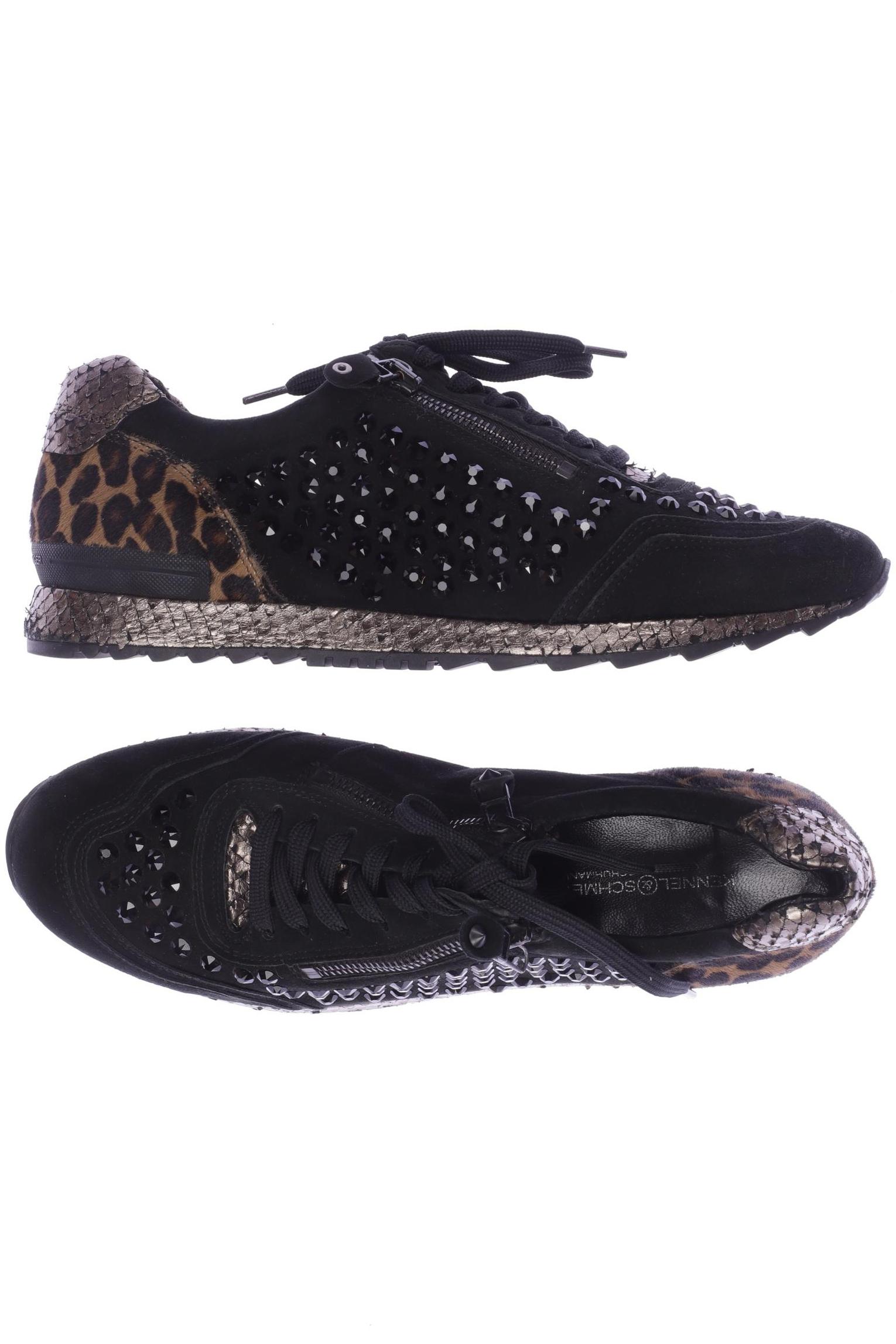 

Kennel & Schmenger Damen Sneakers, schwarz, Gr. 6.5