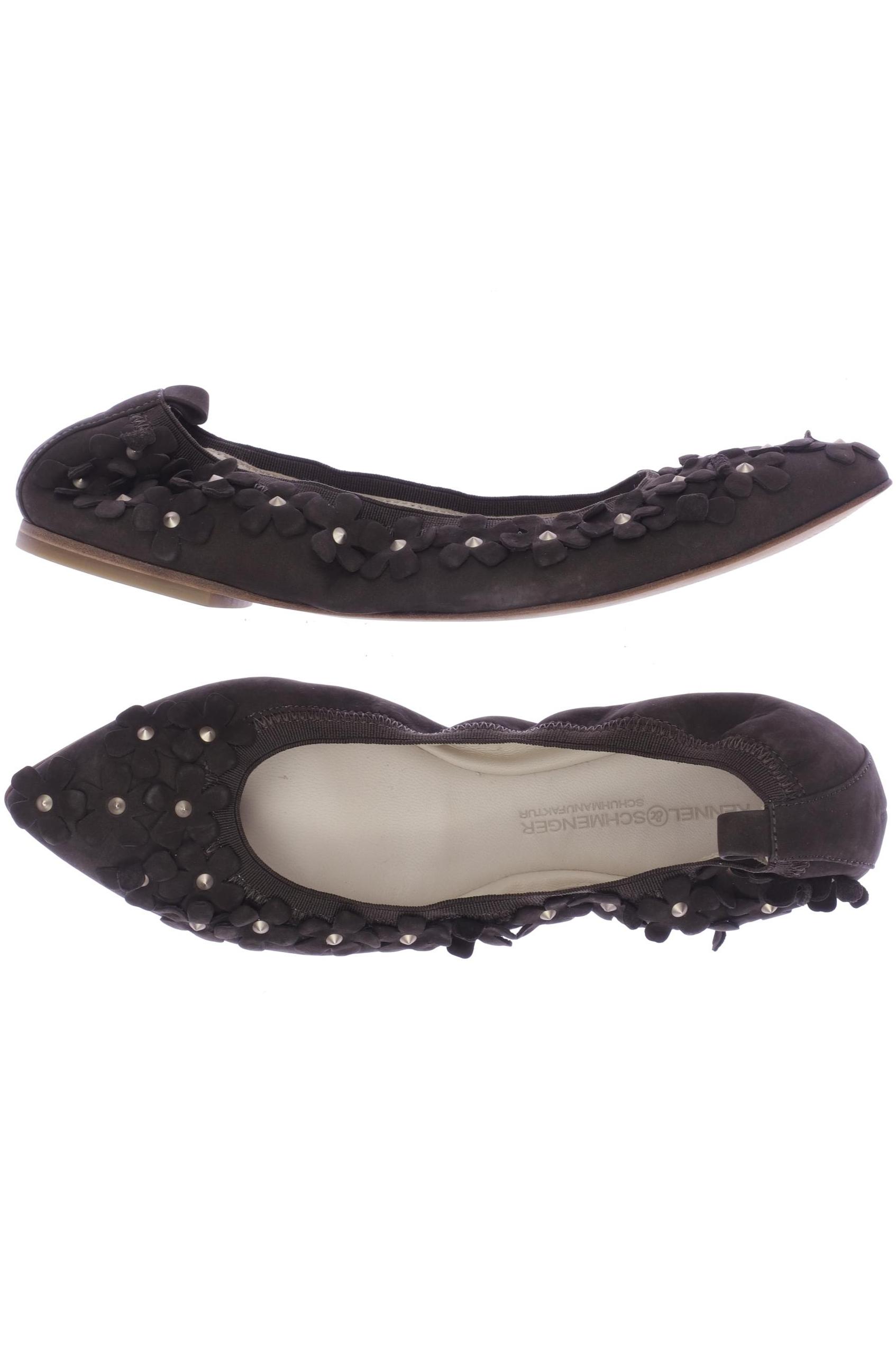 

Kennel & Schmenger Damen Ballerinas, braun, Gr. 5
