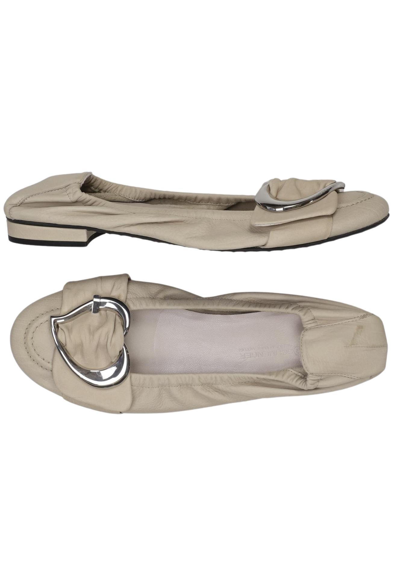 

Kennel & Schmenger Damen Ballerinas, beige, Gr. 39