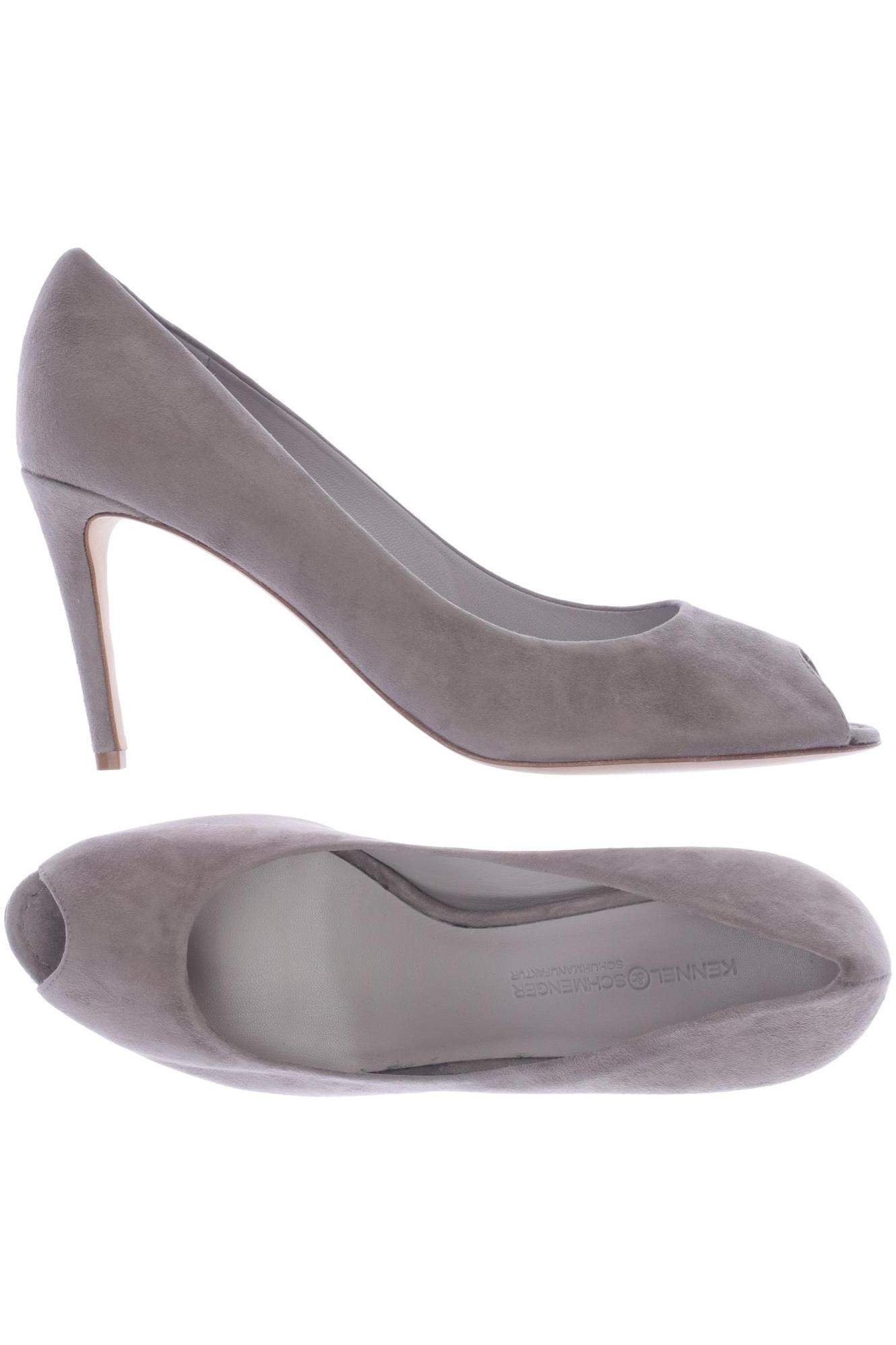 

Kennel & Schmenger Damen Pumps, grau, Gr. 7.5