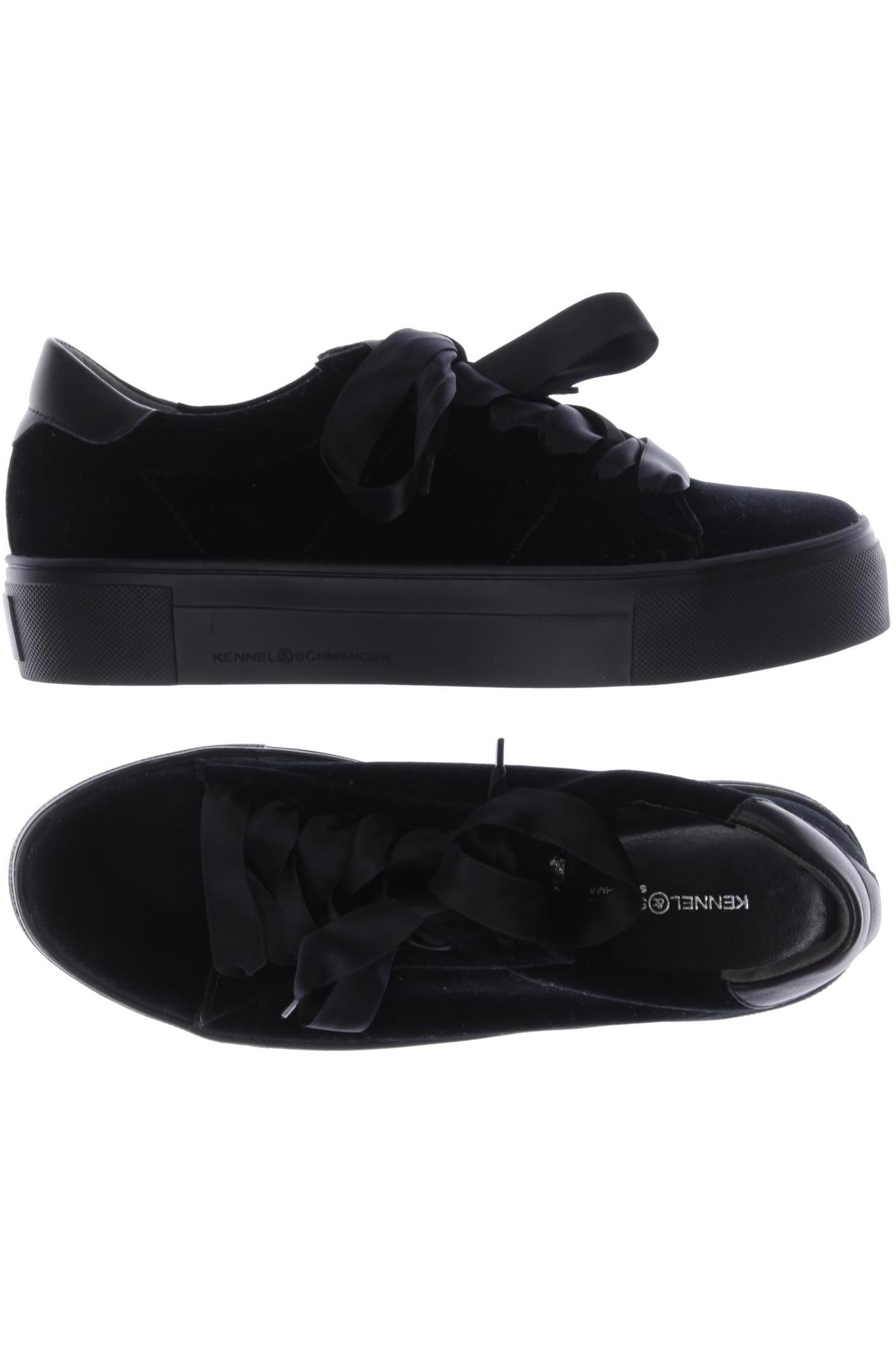 

Kennel & Schmenger Damen Sneakers, schwarz, Gr. 6.5