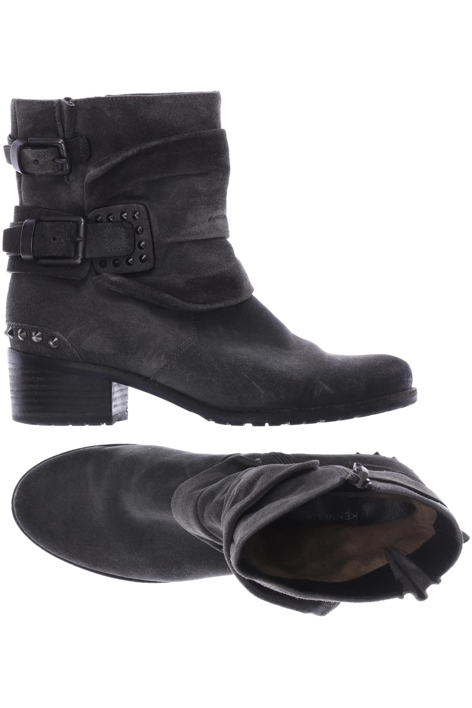 

Kennel & Schmenger Damen Stiefelette, grau, Gr. 3.5