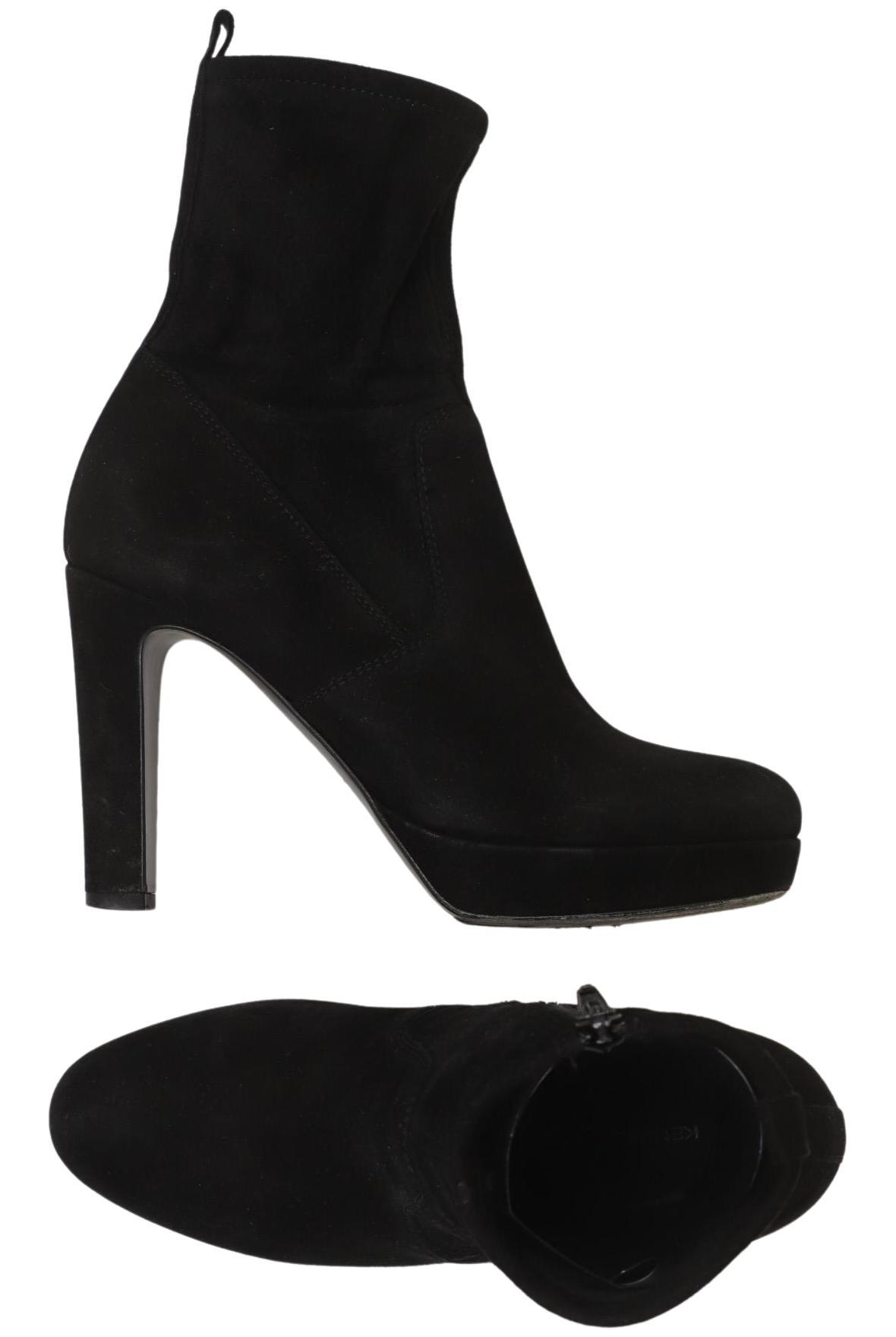 

Kennel & Schmenger Damen Stiefelette, schwarz, Gr. 3.5