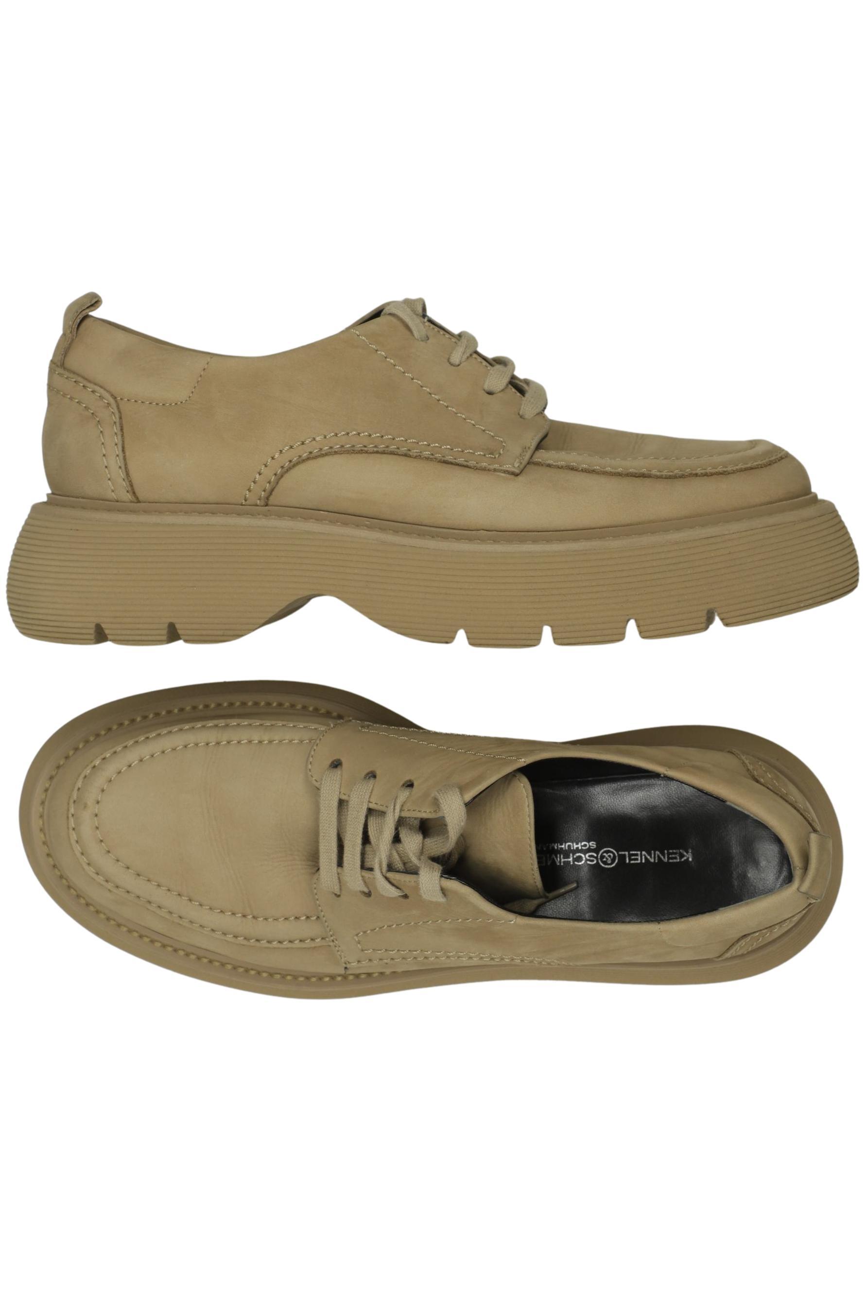 

Kennel & Schmenger Damen Halbschuh, beige, Gr. 5