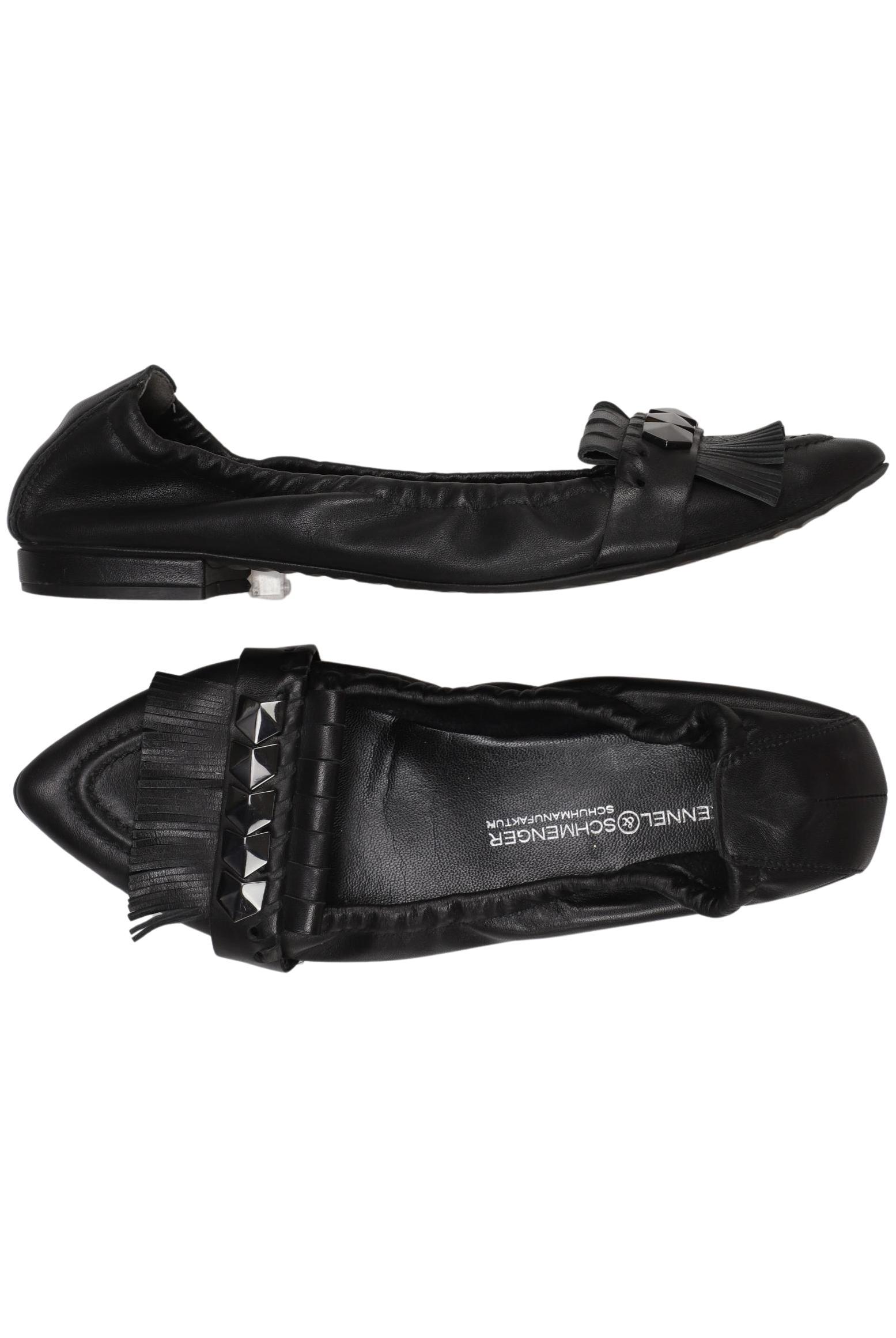 

Kennel & Schmenger Damen Ballerinas, schwarz, Gr. 36