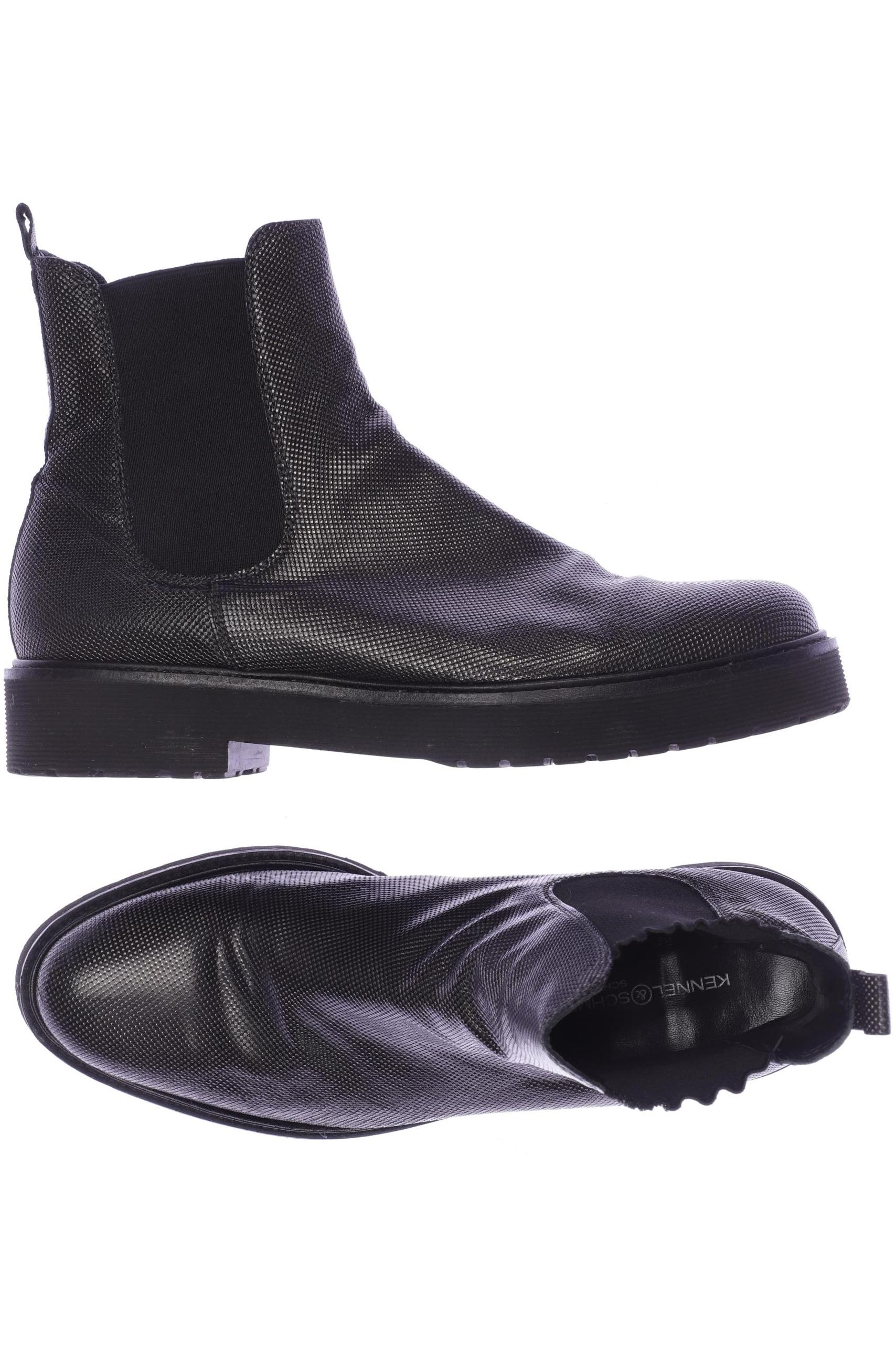 

Kennel & Schmenger Damen Stiefelette, schwarz, Gr. 4