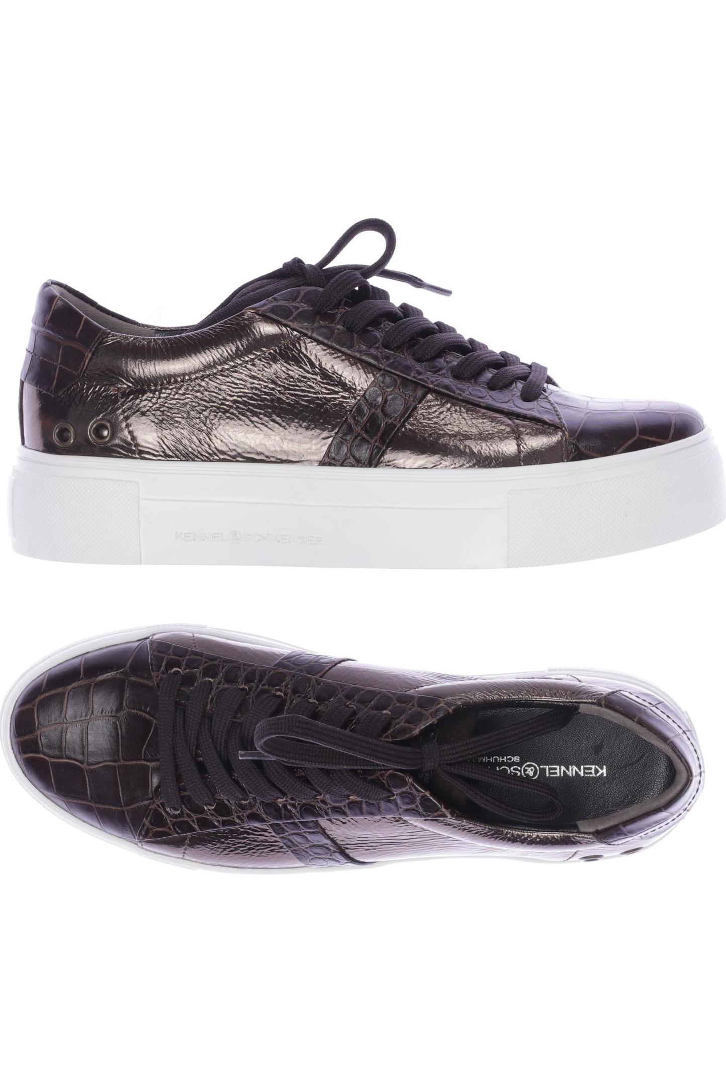 

Kennel & Schmenger Damen Sneakers, braun, Gr. 5.5