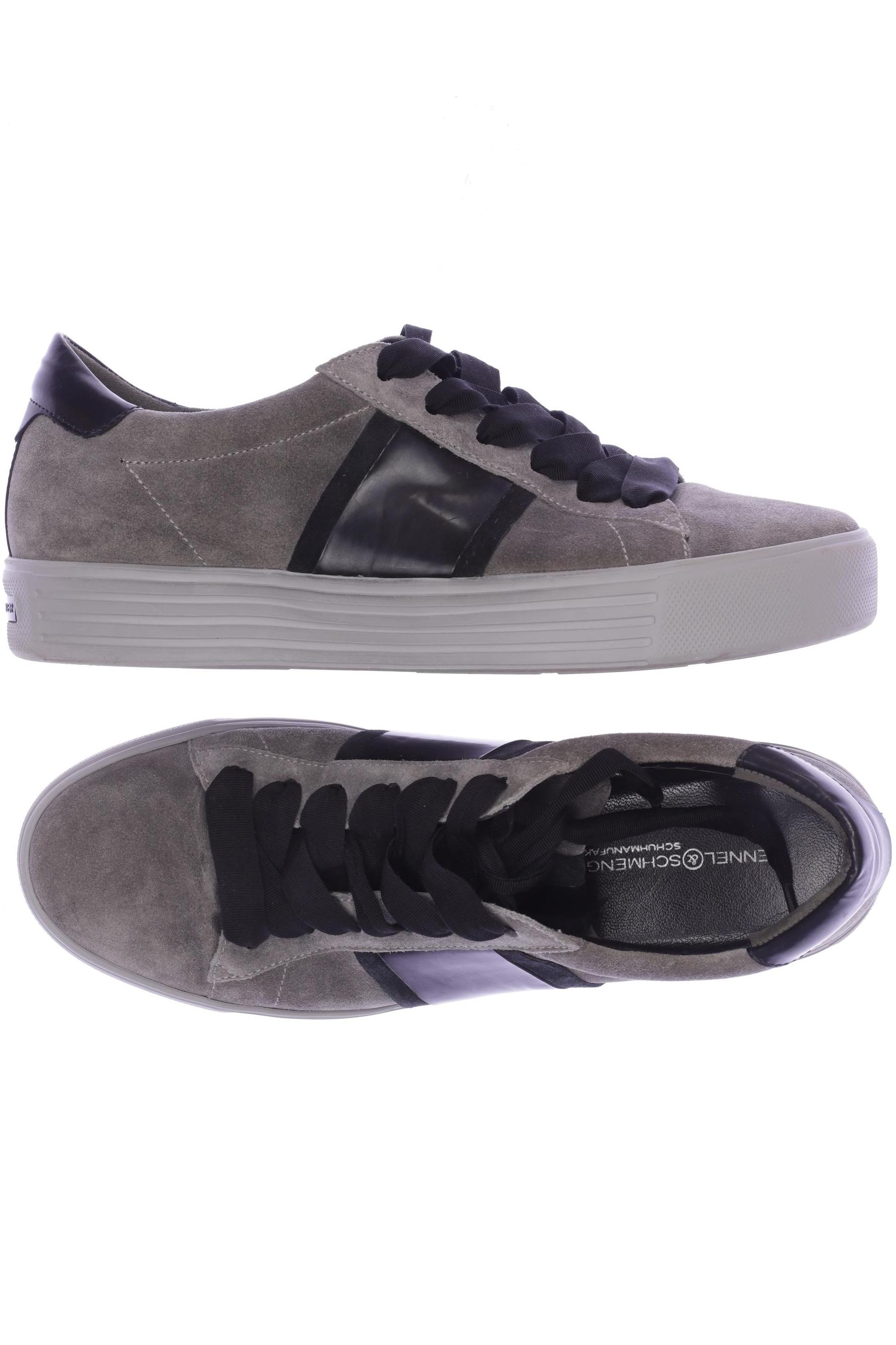 

Kennel & Schmenger Damen Sneakers, grau, Gr. 6.5