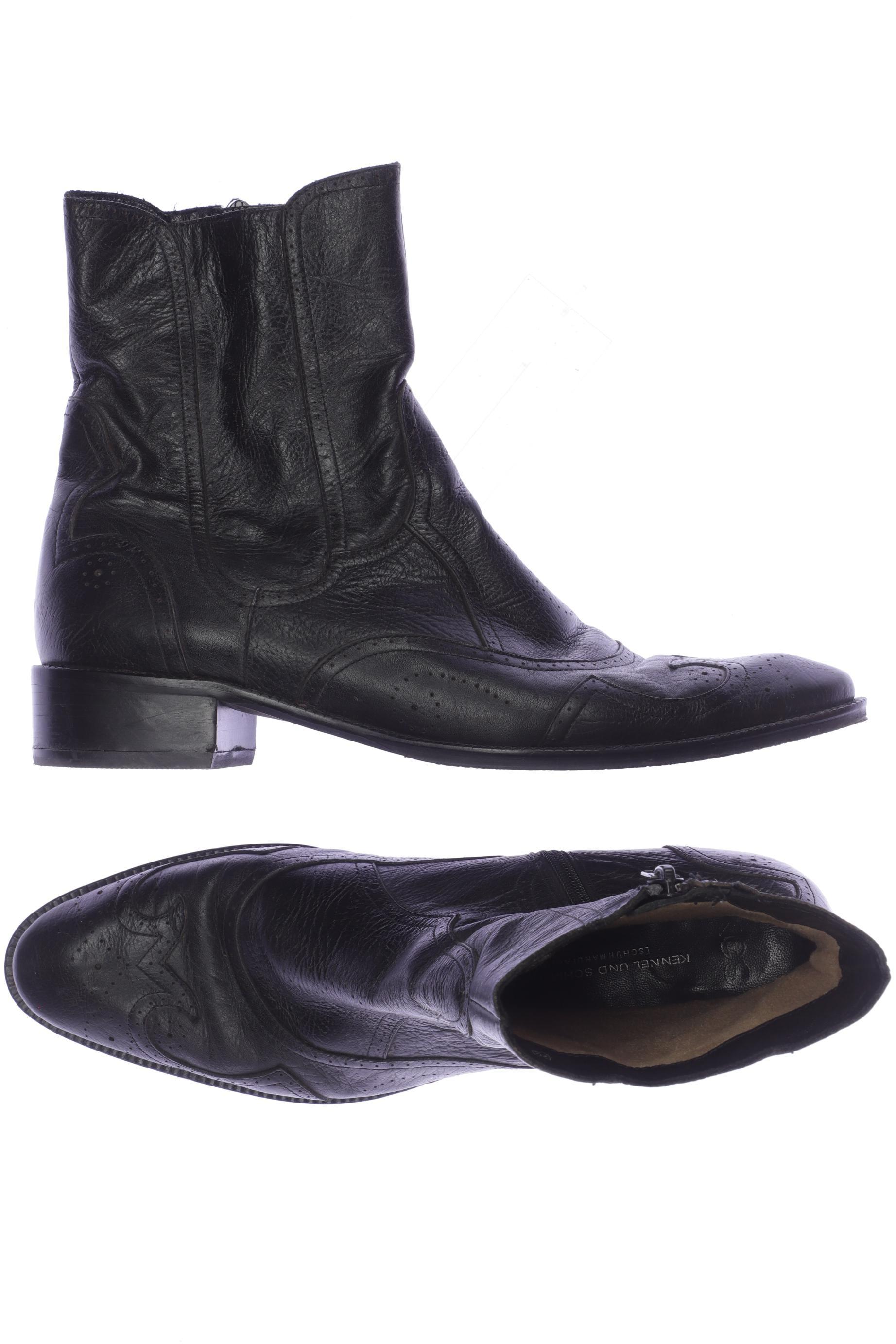 

Kennel & Schmenger Damen Stiefelette, schwarz, Gr. 7.5
