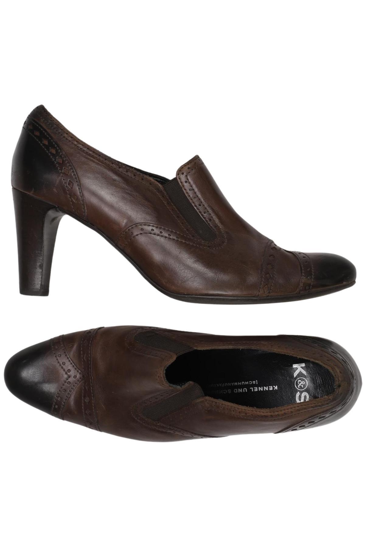 

Kennel & Schmenger Damen Halbschuh, braun, Gr. 4