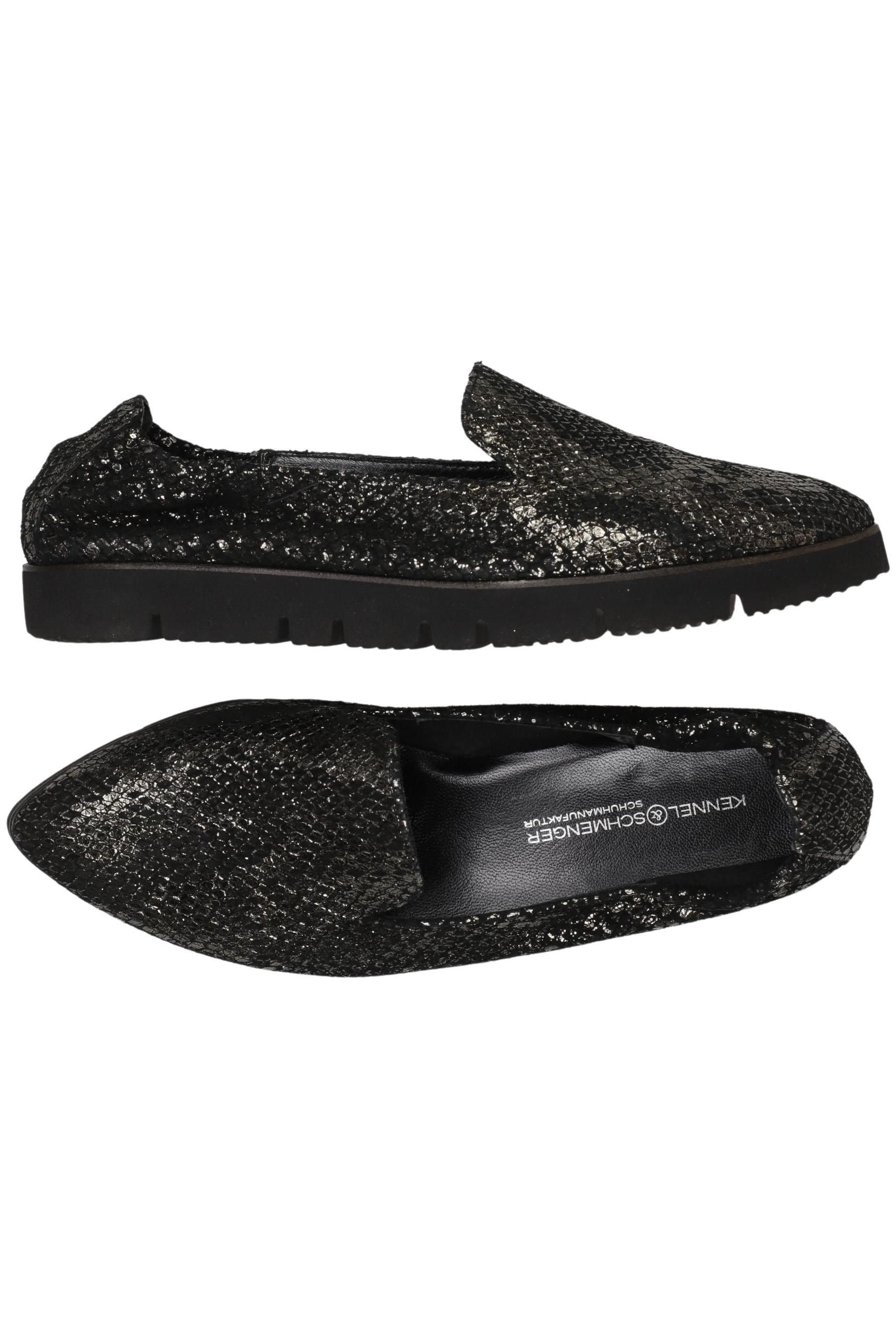 

Kennel & Schmenger Damen Halbschuh, schwarz, Gr. 6