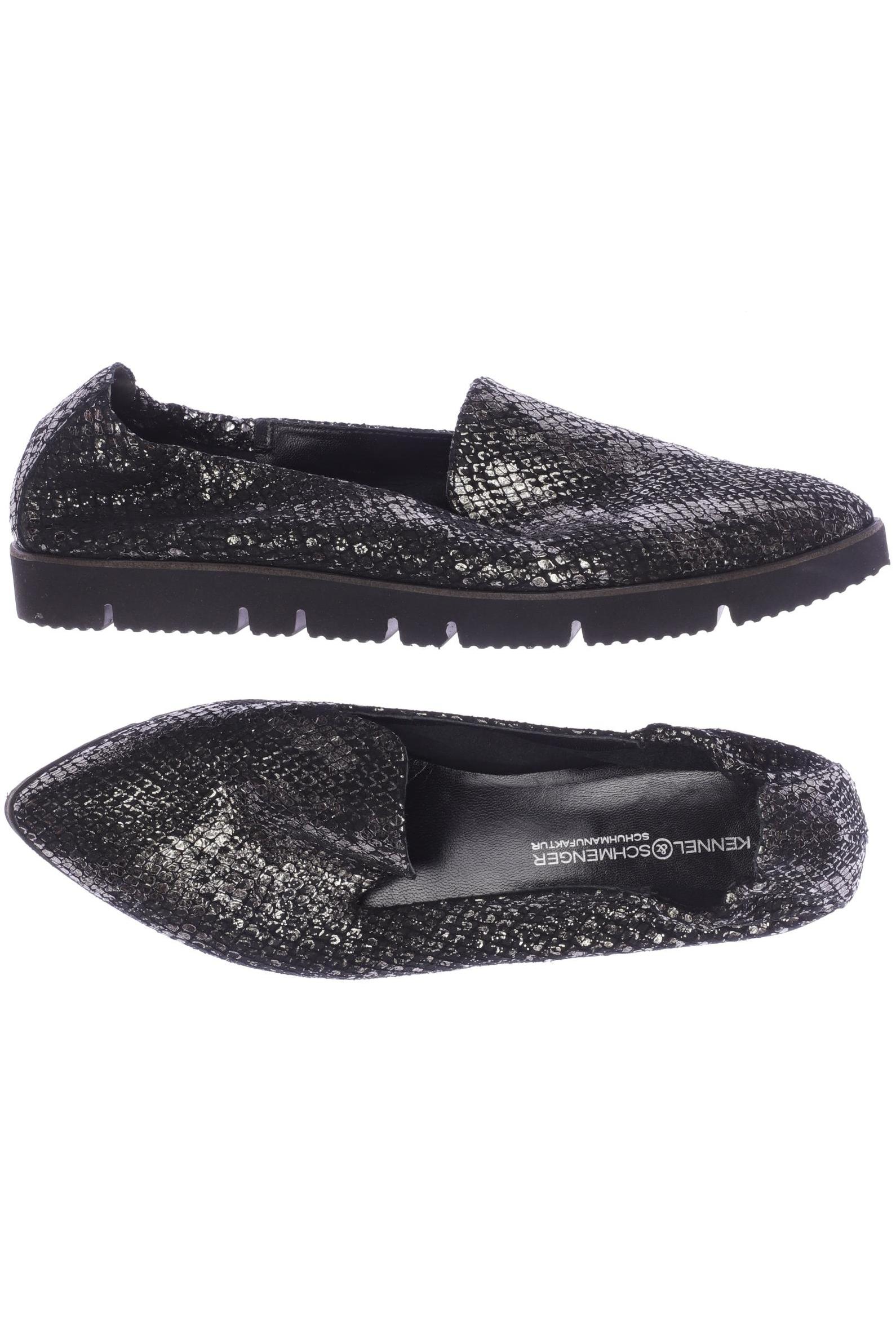 

Kennel & Schmenger Damen Halbschuh, schwarz, Gr. 7