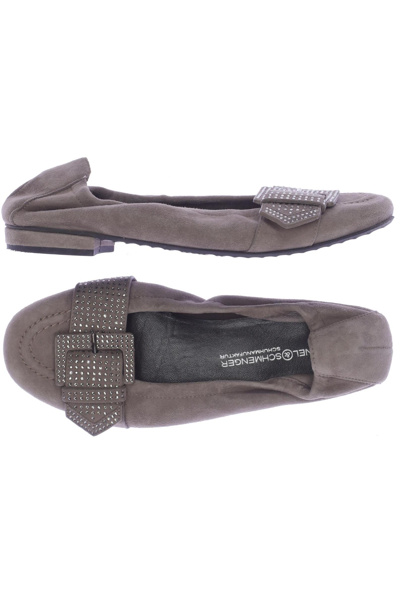 

Kennel & Schmenger Damen Ballerinas, braun, Gr. 4