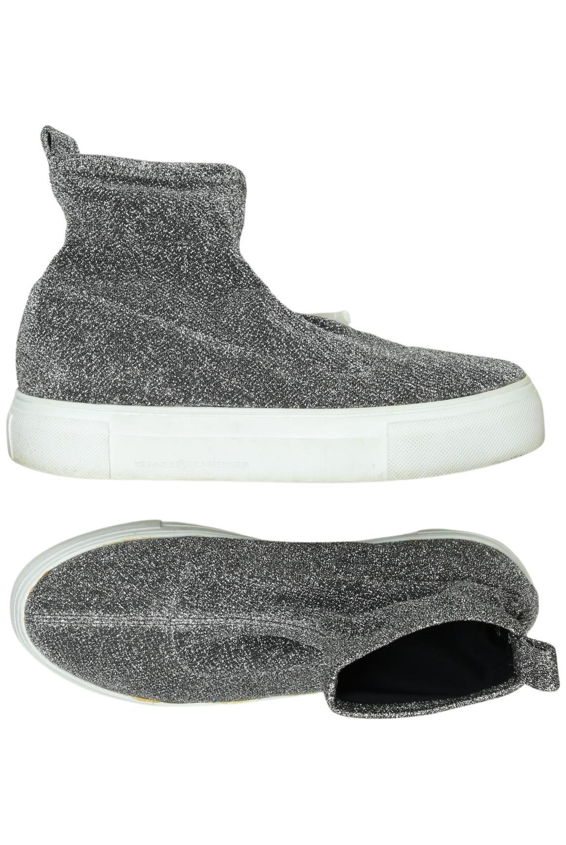 

Kennel & Schmenger Damen Stiefelette, silber, Gr. 6