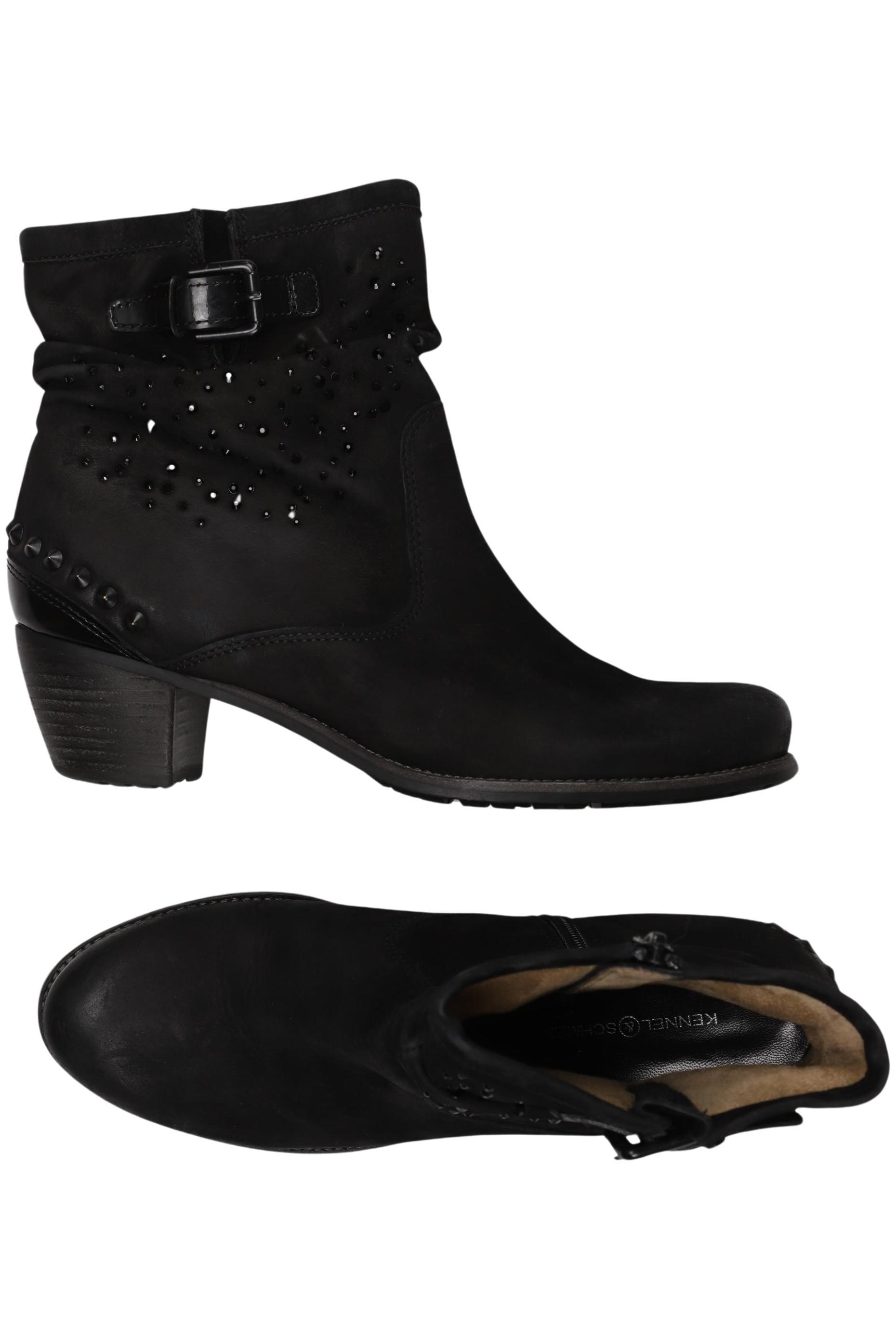 

Kennel & Schmenger Damen Stiefelette, schwarz, Gr. 5