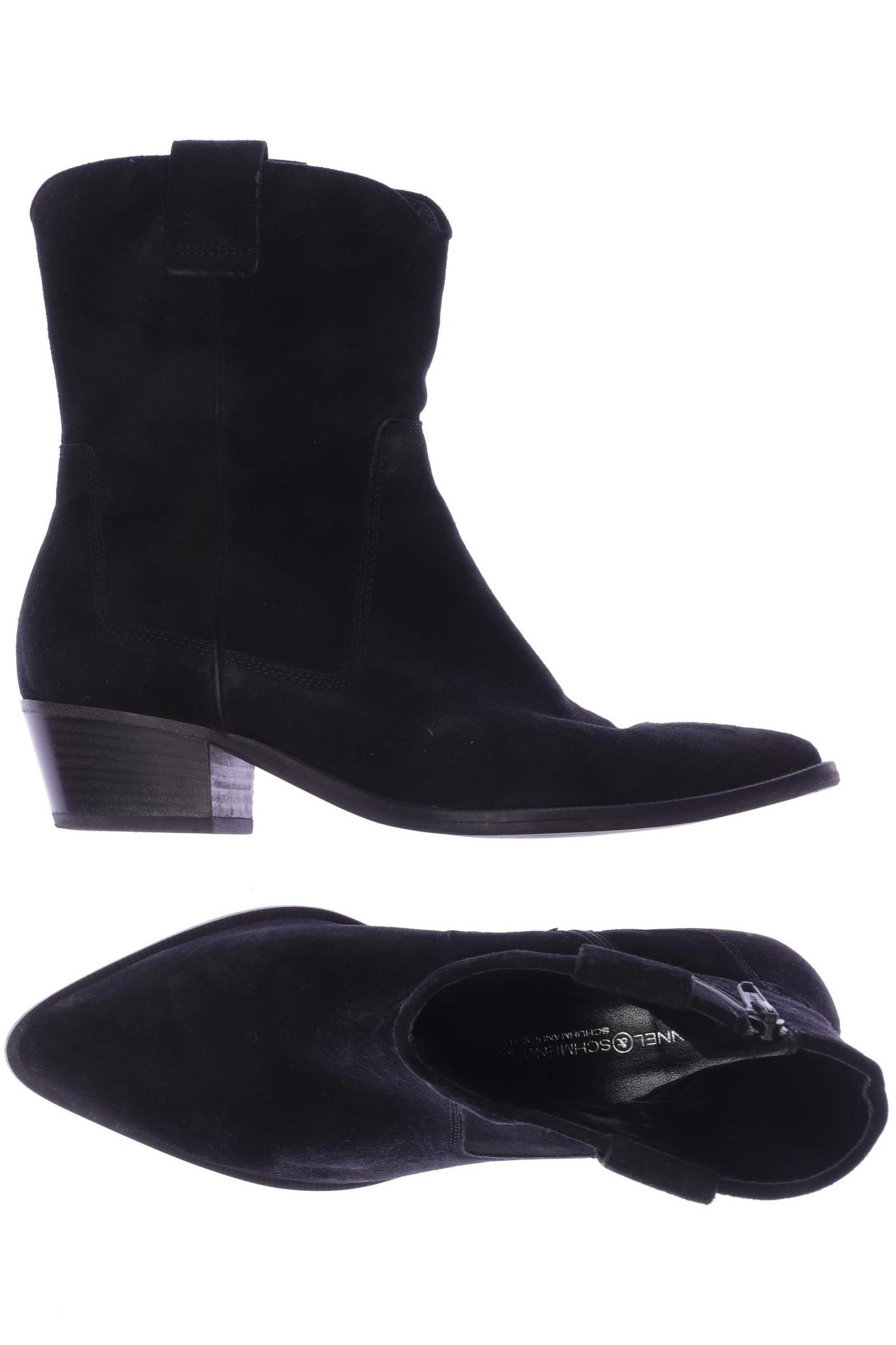 

Kennel & Schmenger Damen Stiefelette, schwarz, Gr. 5