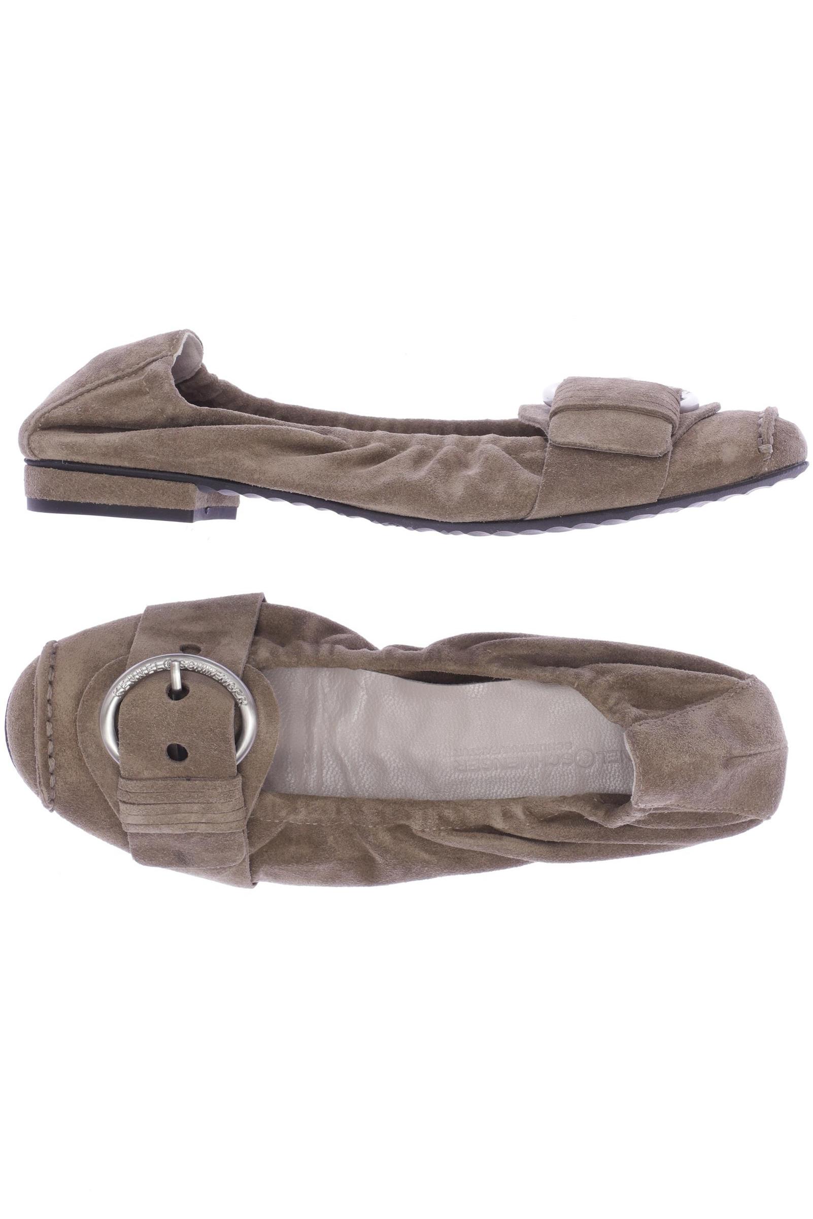 

Kennel & Schmenger Damen Ballerinas, beige, Gr. 5