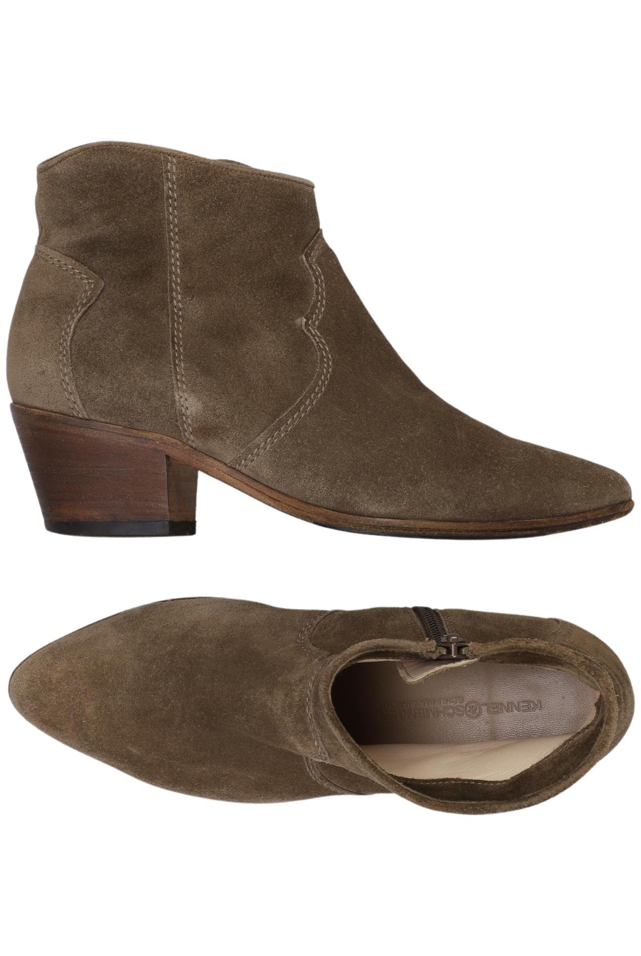 

Kennel & Schmenger Damen Stiefelette, braun, Gr. 4.5