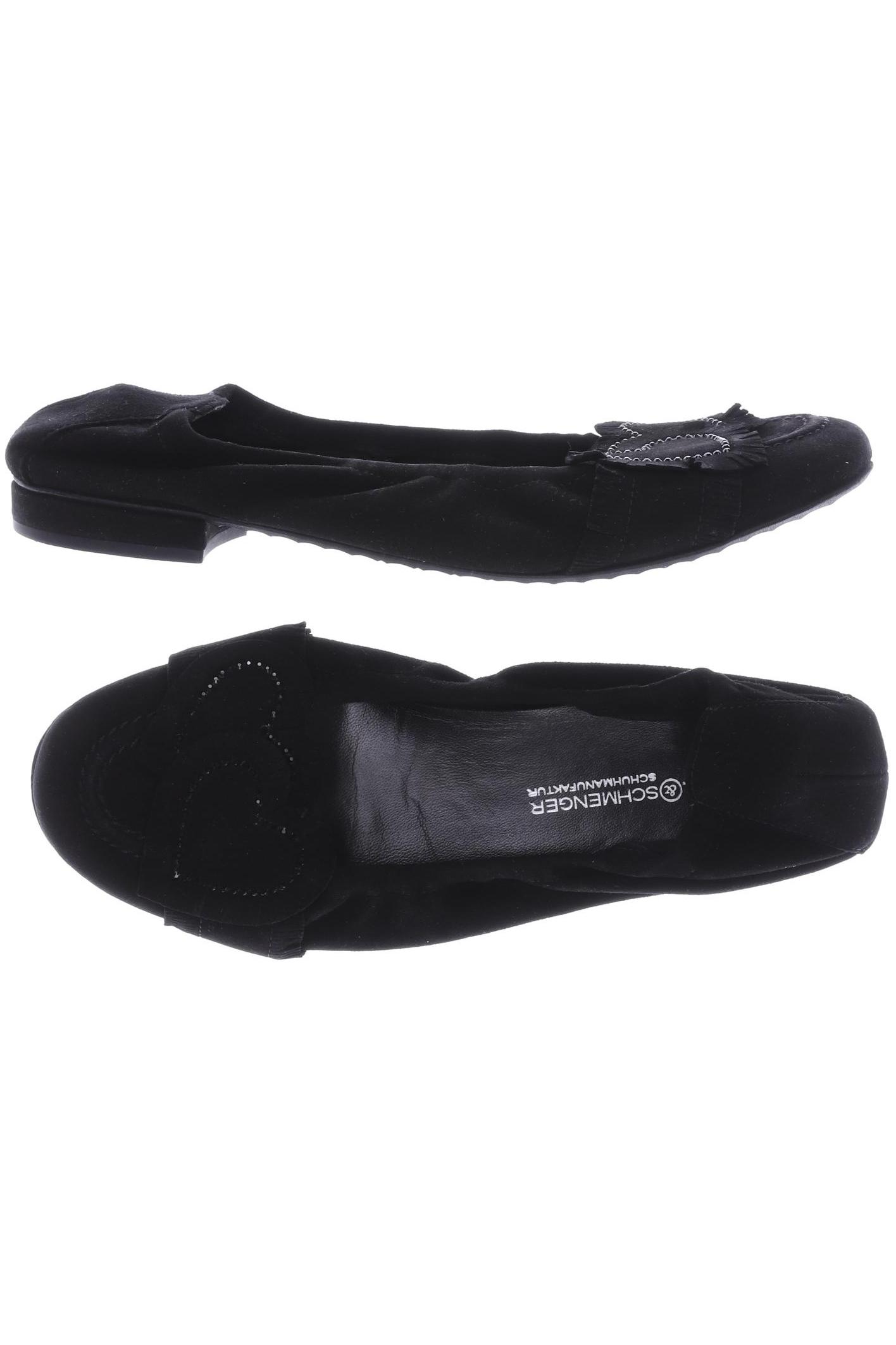 

Kennel Schmenger Damen Ballerinas, schwarz