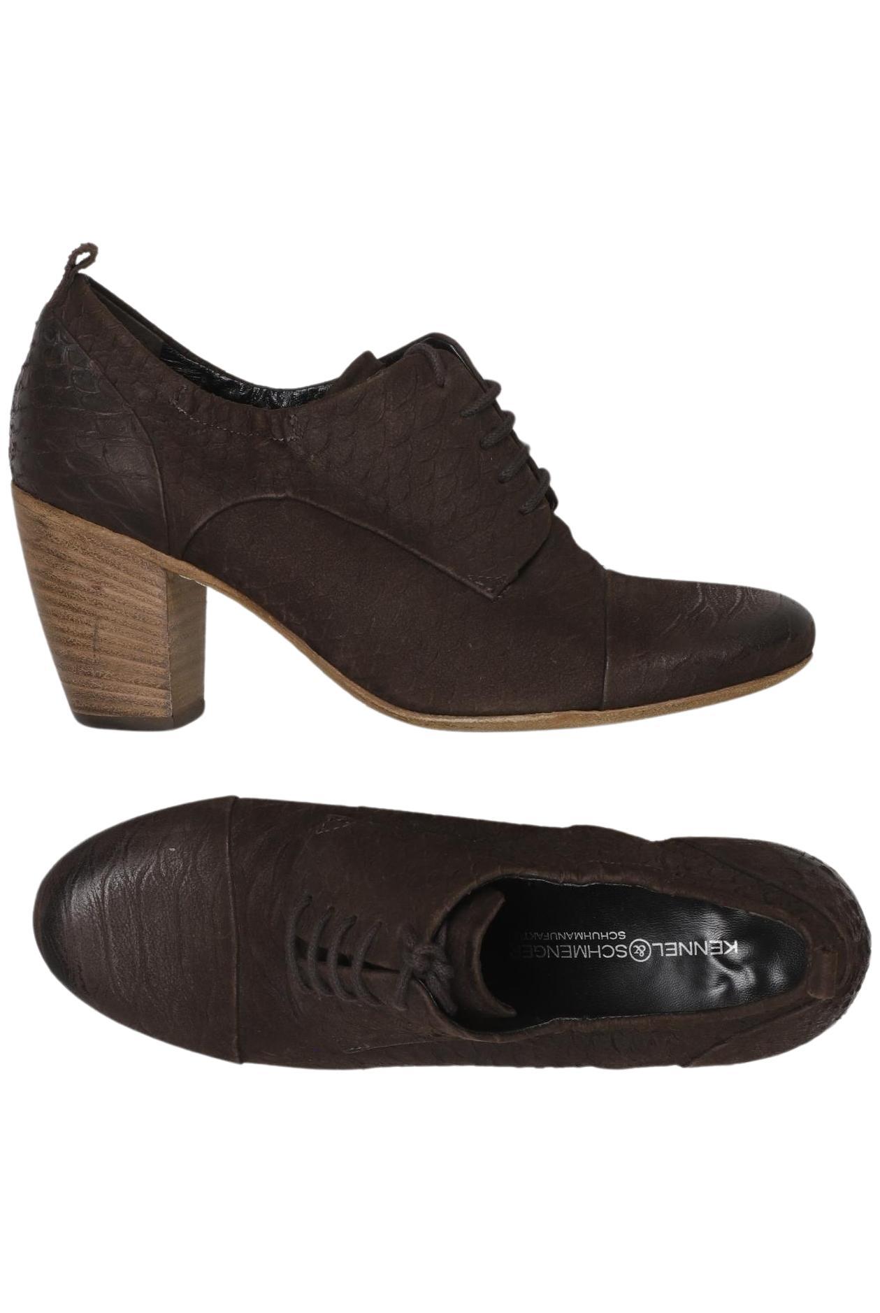 

Kennel & Schmenger Damen Halbschuh, braun, Gr. 4.5