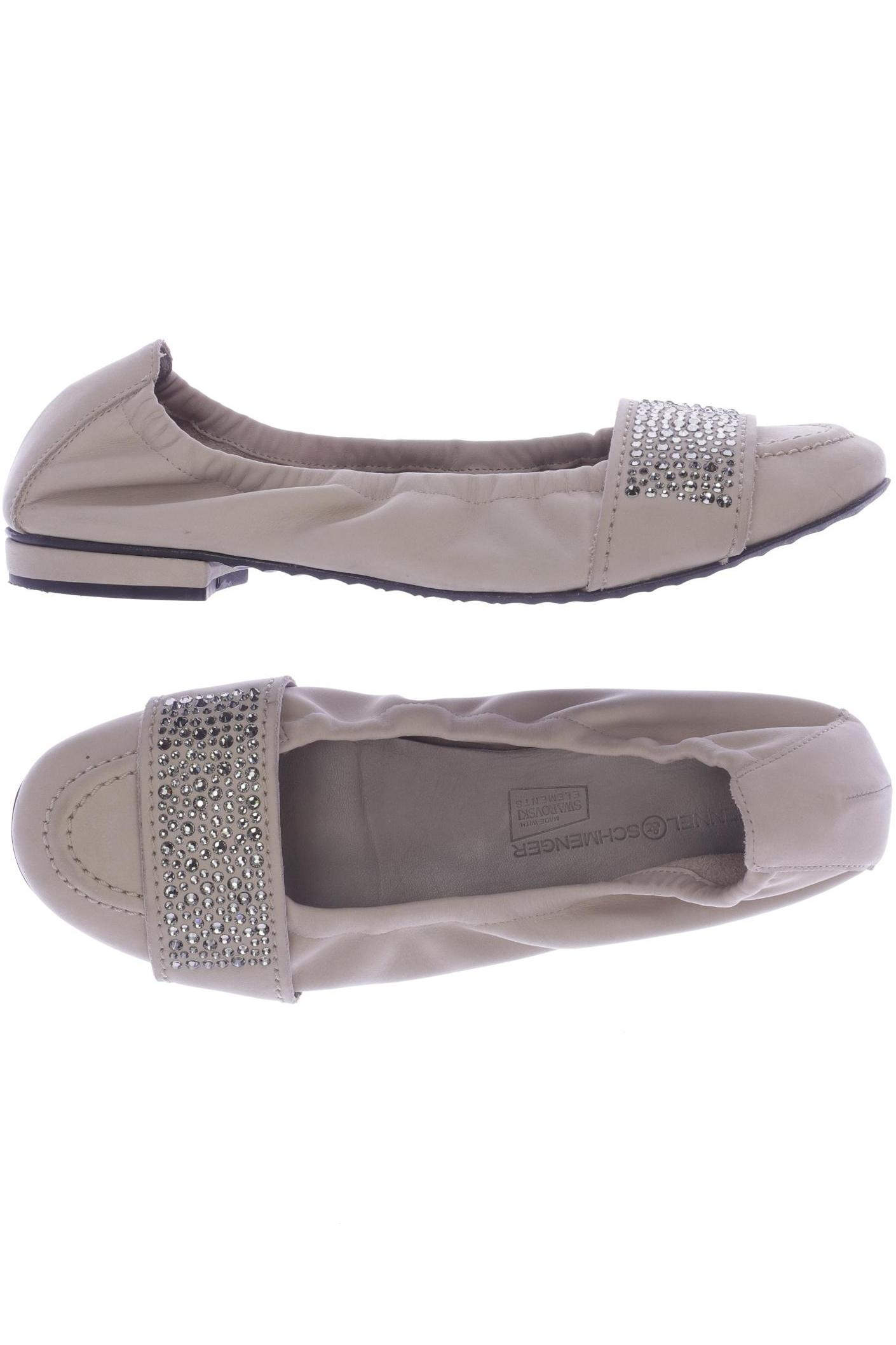 

Kennel Schmenger Damen Ballerinas, beige