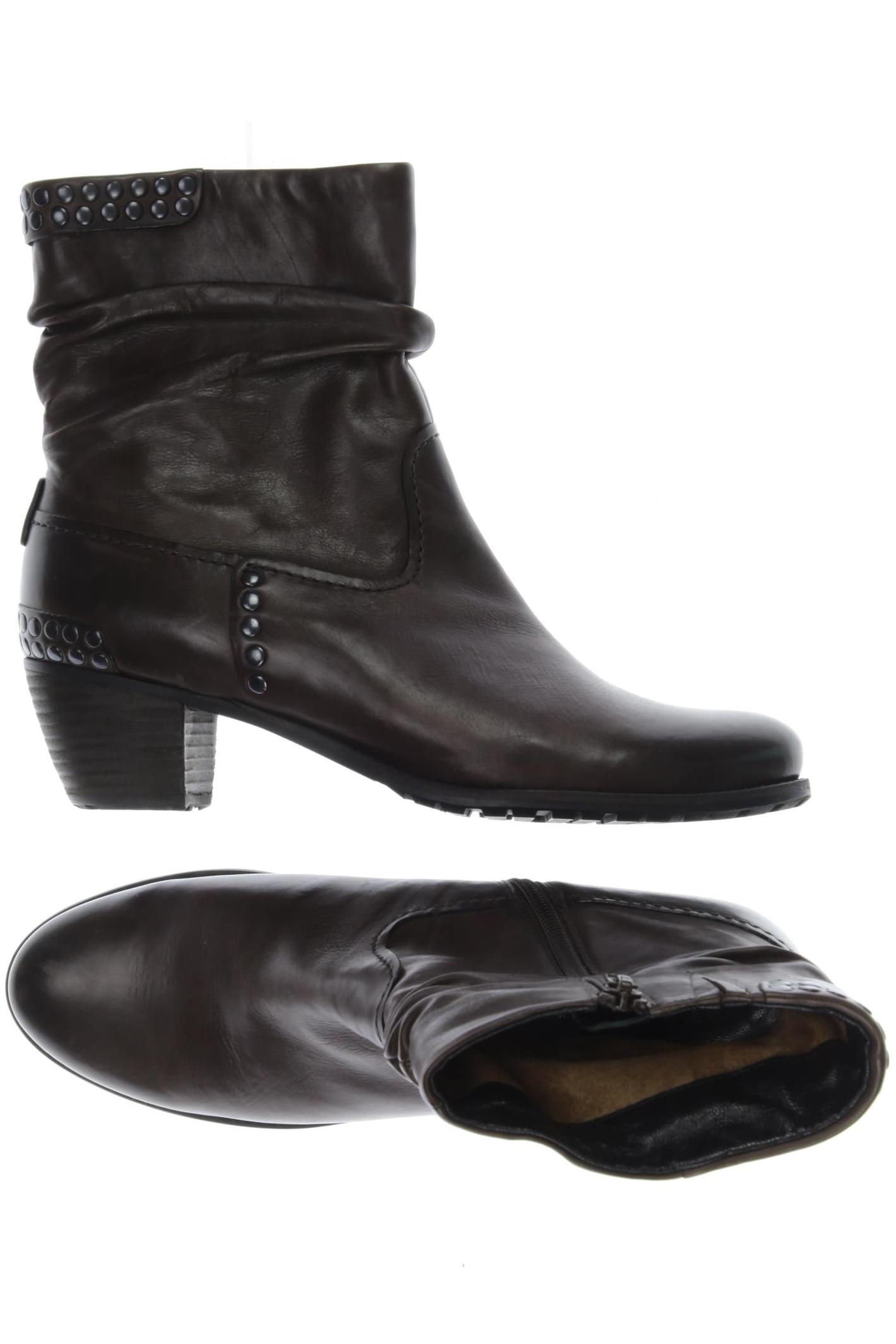 

Kennel & Schmenger Damen Stiefelette, braun, Gr. 6.5