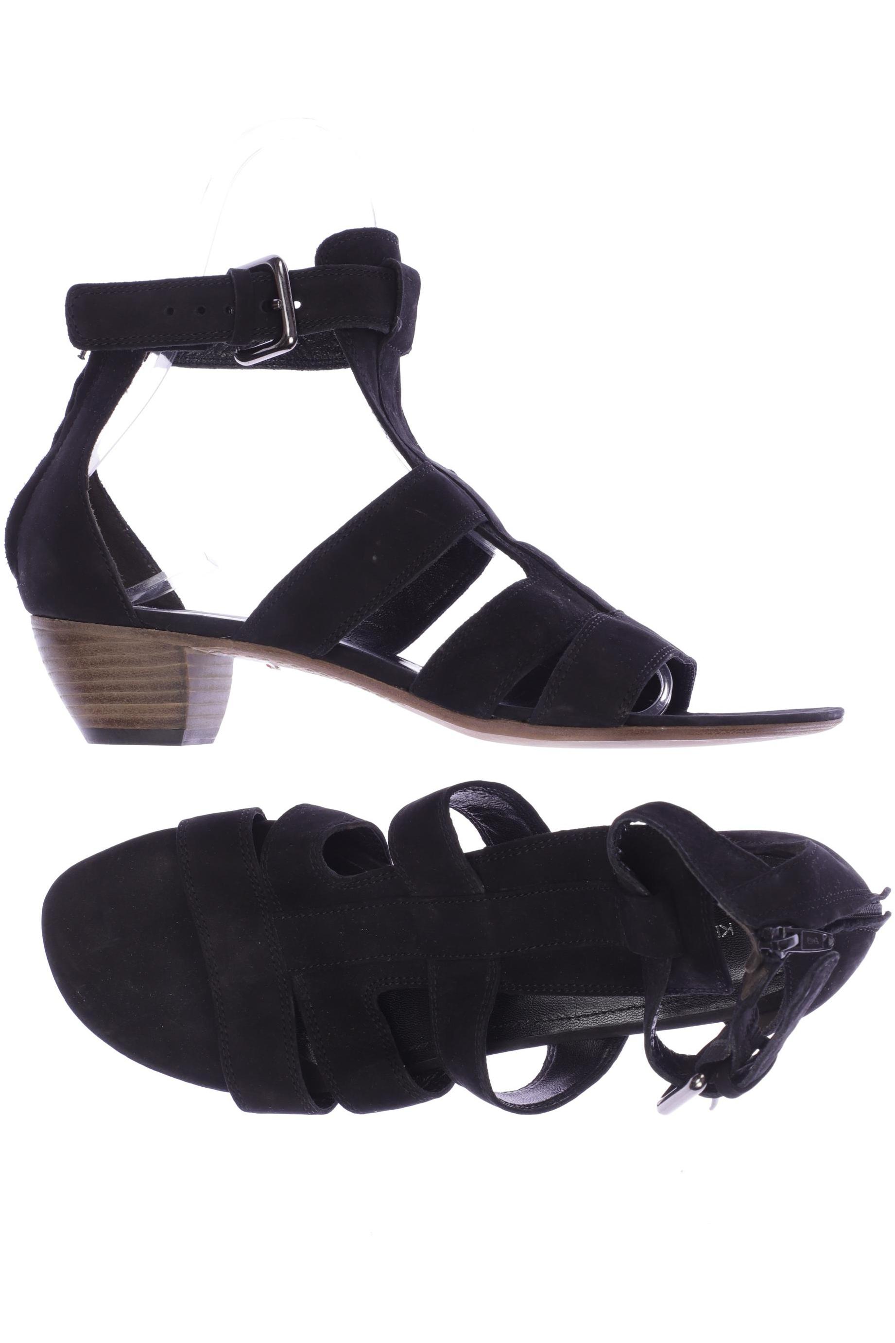 

Kennel & Schmenger Damen Sandale, schwarz, Gr. 6.5