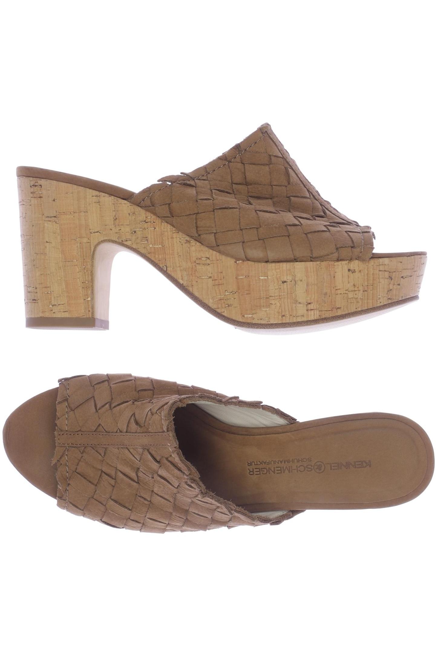 

Kennel & Schmenger Damen Sandale, braun, Gr. 38