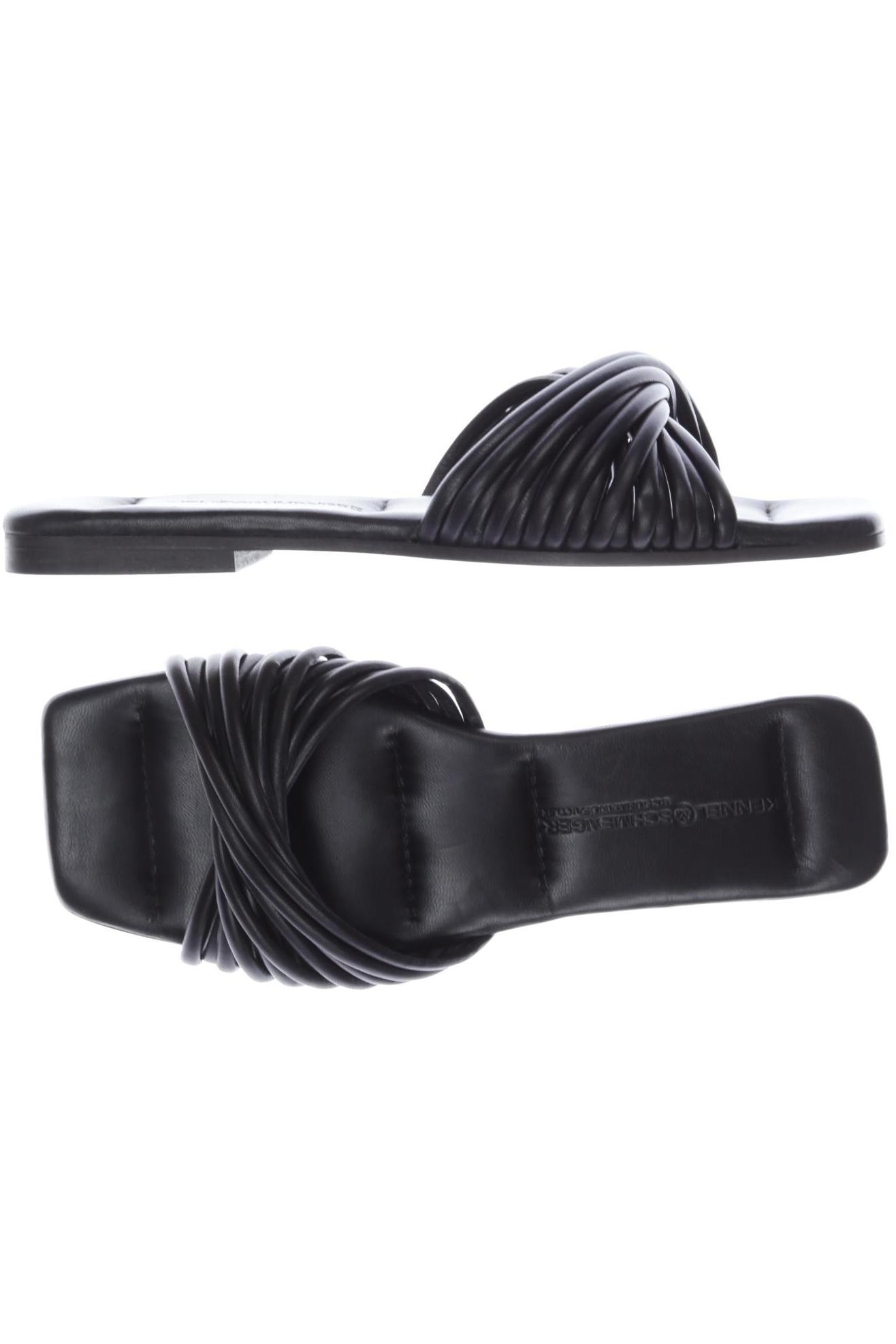 

Kennel & Schmenger Damen Sandale, schwarz, Gr. 6