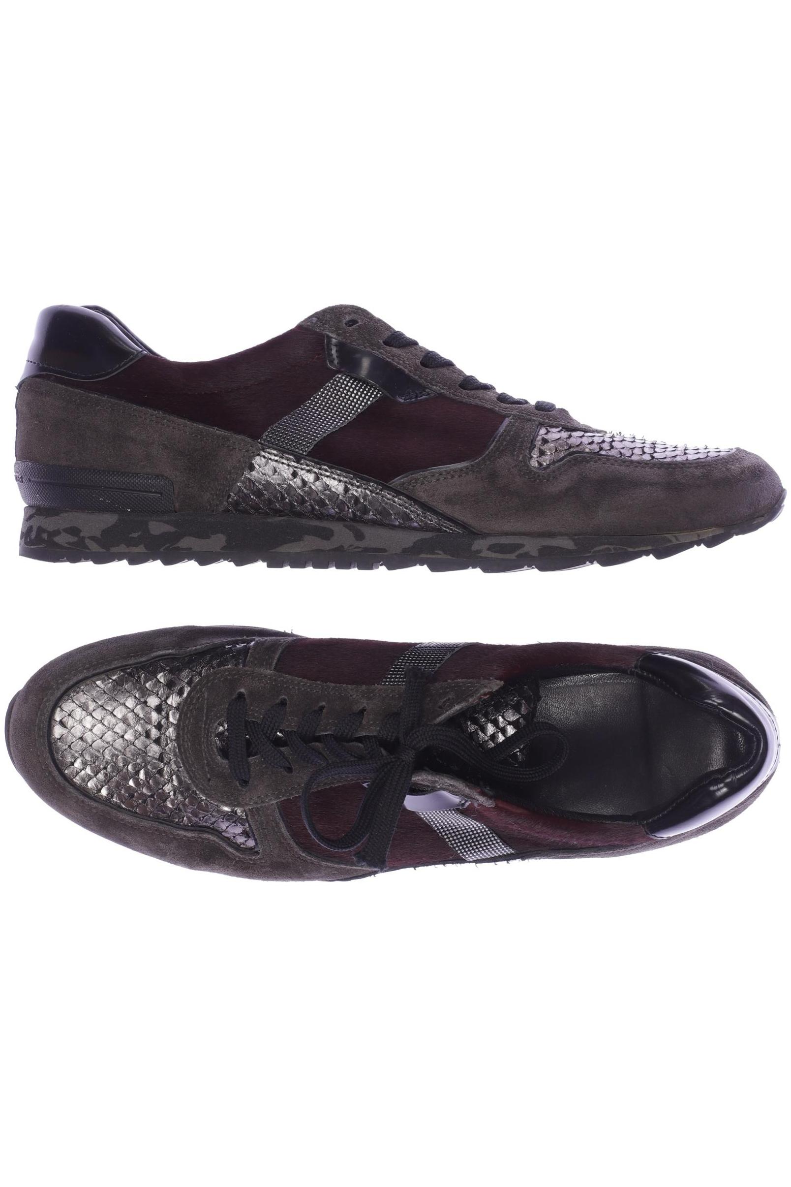 

Kennel & Schmenger Damen Sneakers, braun, Gr. 6.5