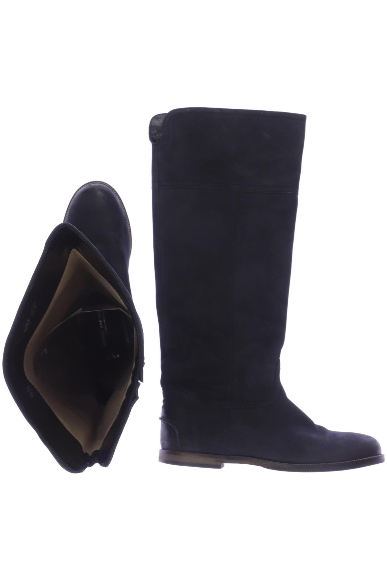 

Kennel Schmenger Damen Stiefel, marineblau