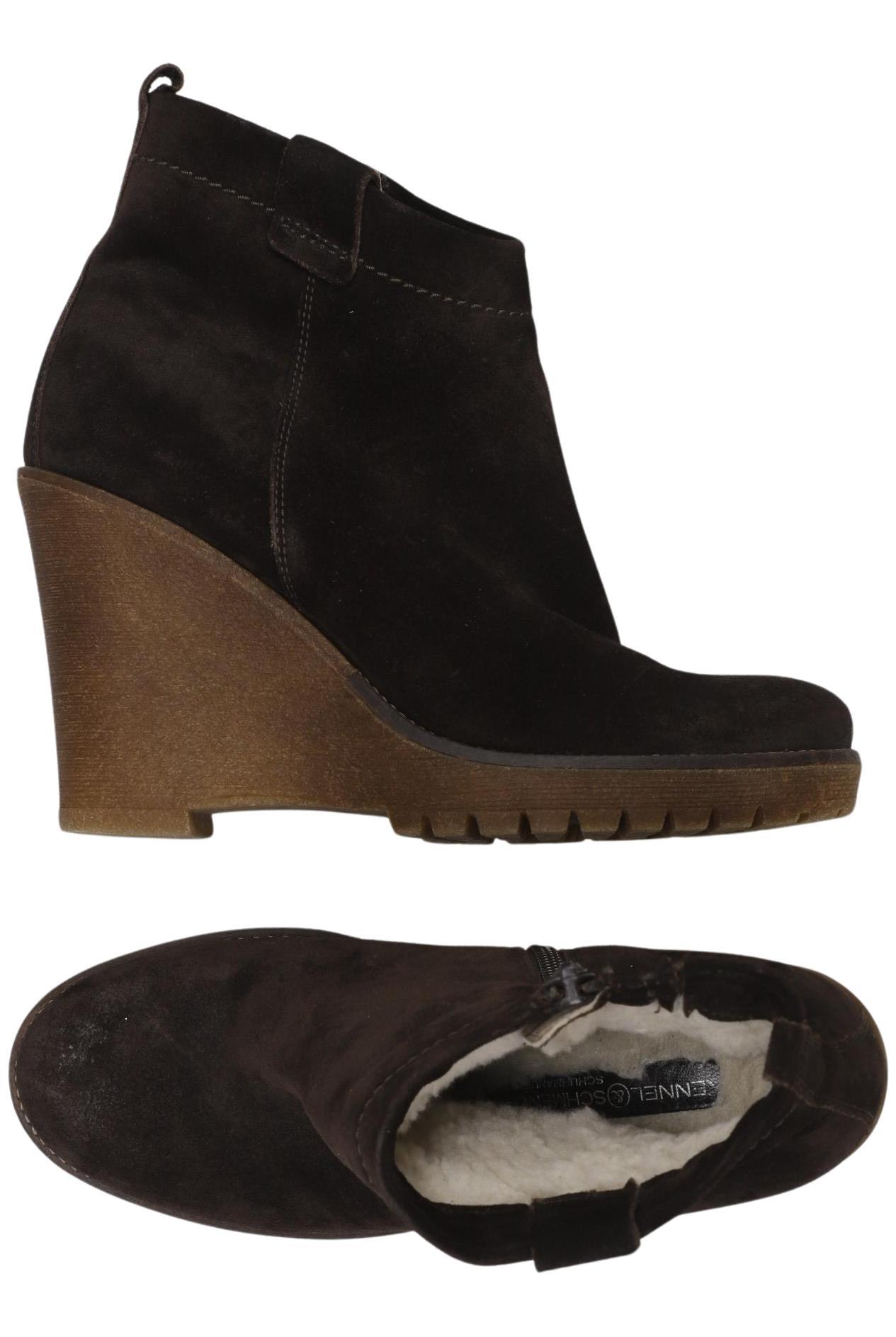 

Kennel & Schmenger Damen Stiefelette, braun, Gr. 37