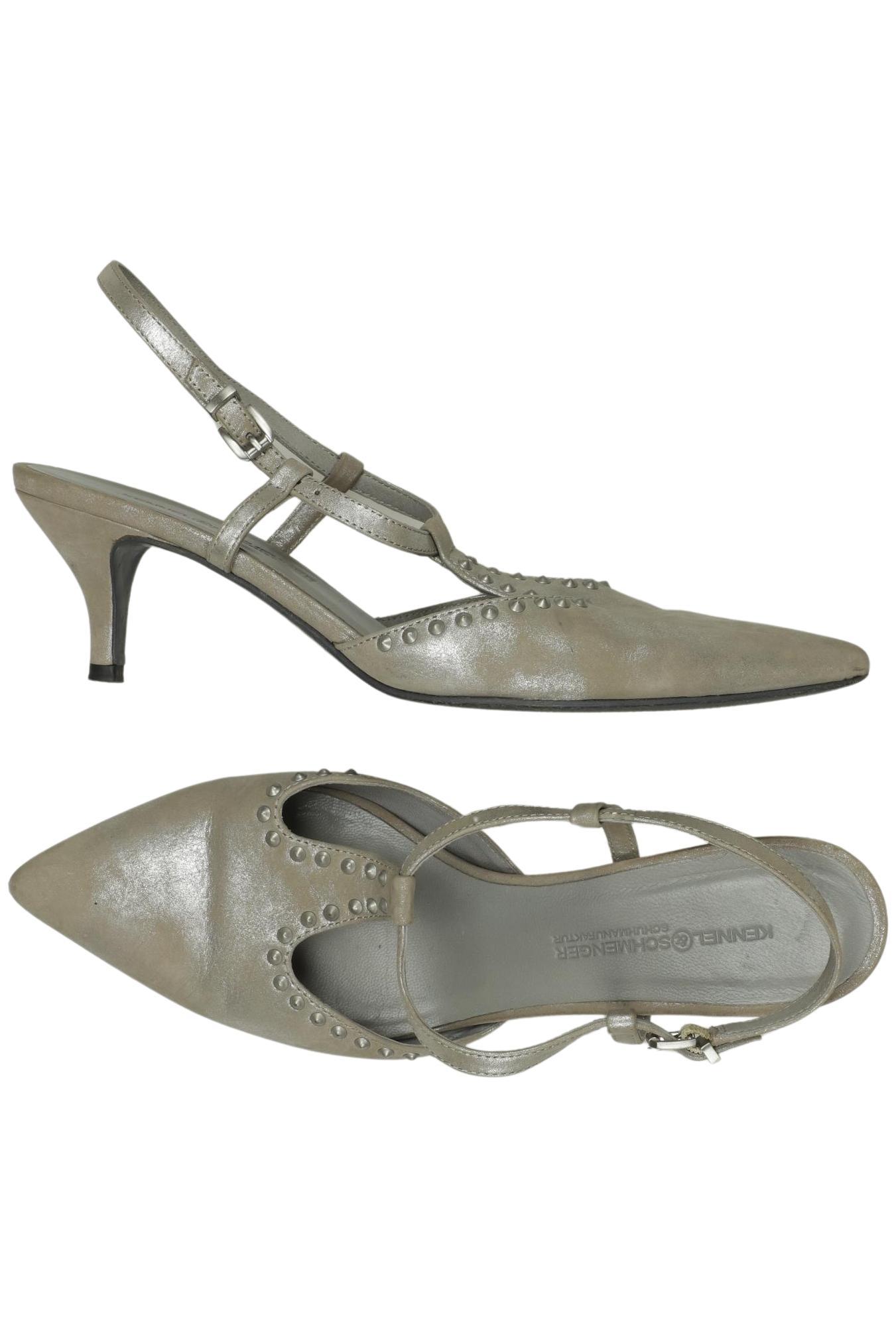 

Kennel & Schmenger Damen Pumps, silber, Gr. 7