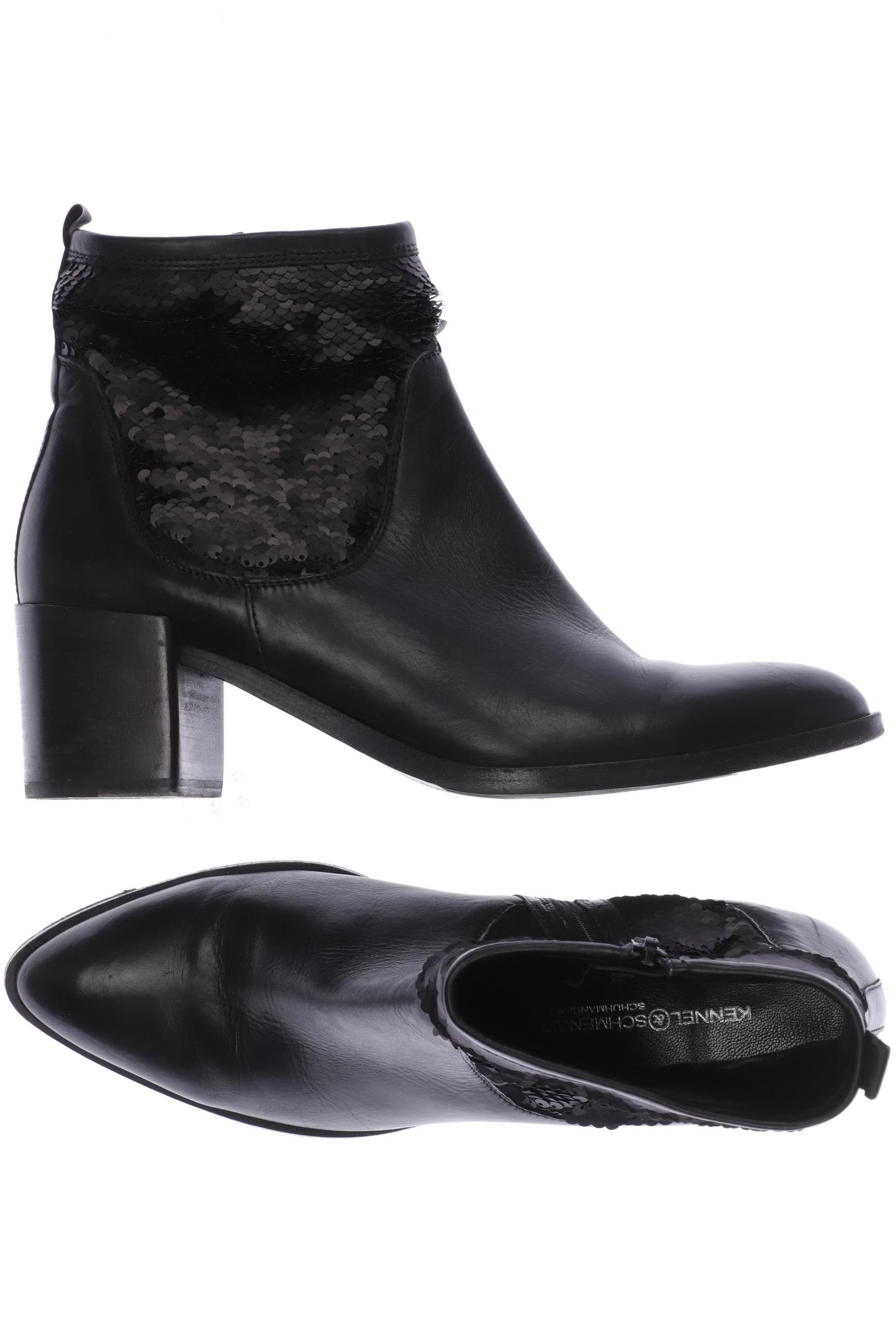 

Kennel & Schmenger Damen Stiefelette, schwarz, Gr. 6.5