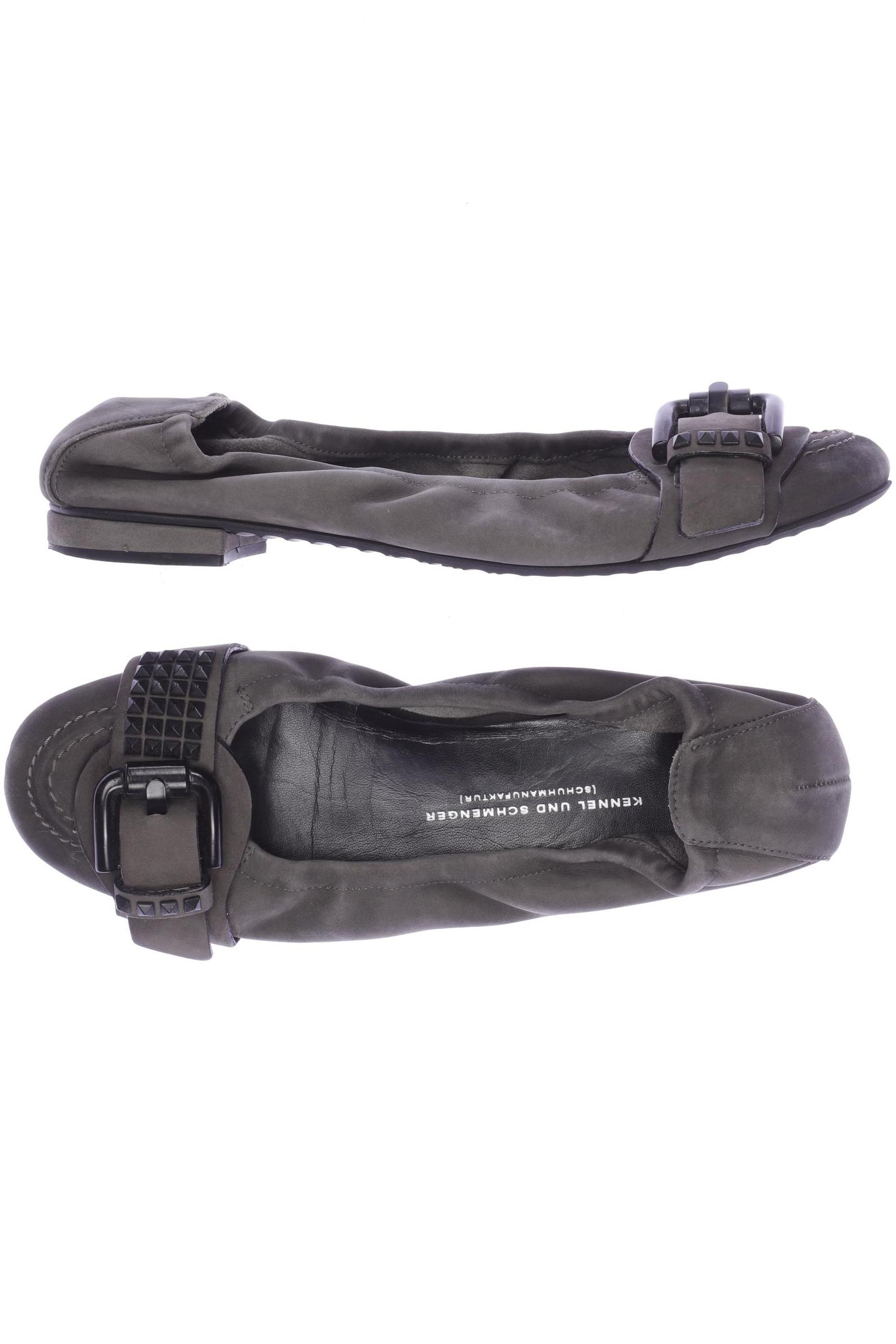 

Kennel & Schmenger Damen Ballerinas, grau, Gr. 6.5