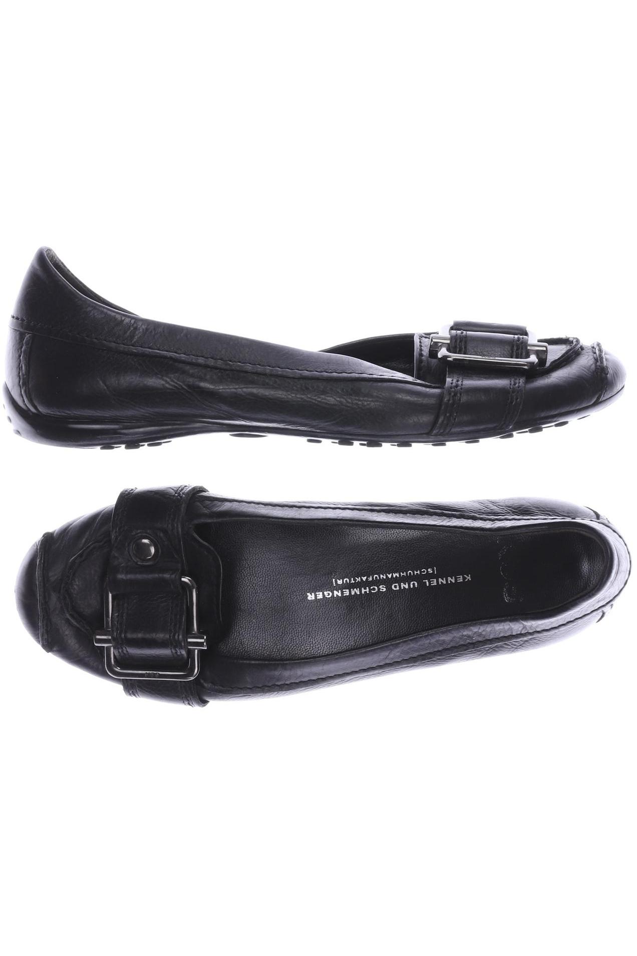 

Kennel & Schmenger Damen Ballerinas, schwarz