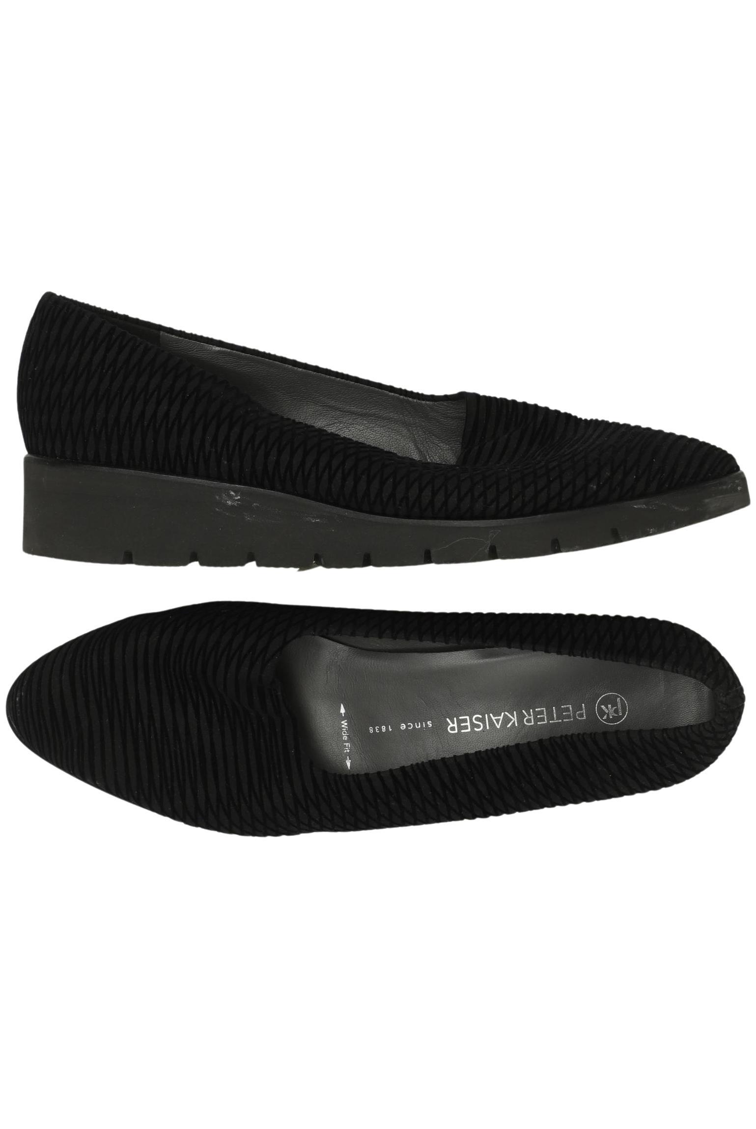 

Kennel & Schmenger Damen Halbschuh, schwarz, Gr. 6