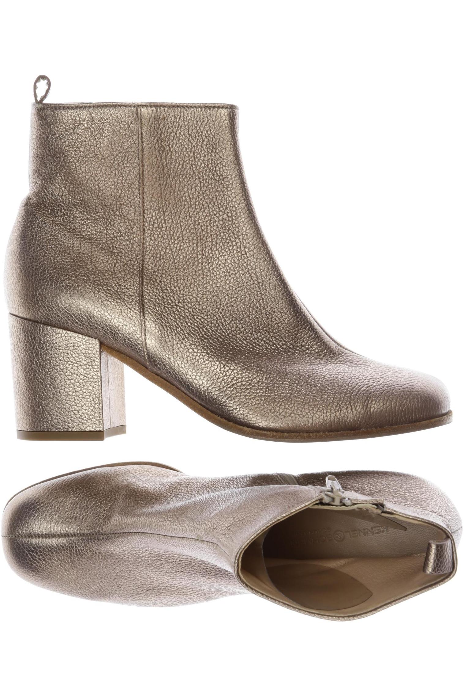 

Kennel & Schmenger Damen Stiefelette, beige, Gr. 6.5