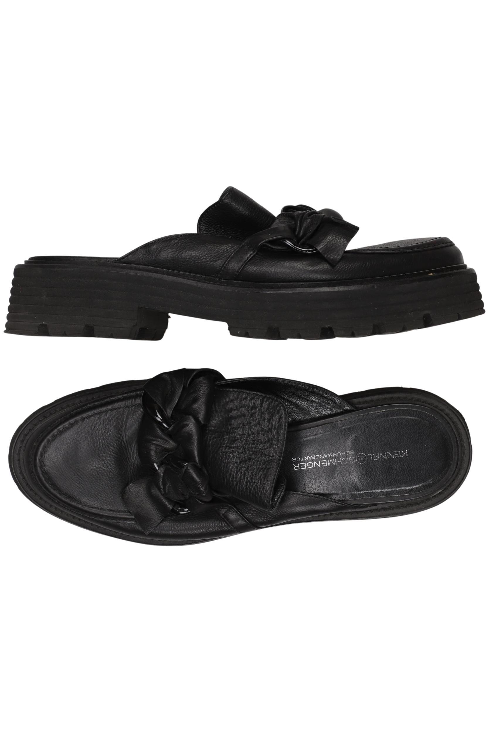 

Kennel & Schmenger Damen Sandale, schwarz, Gr. 42