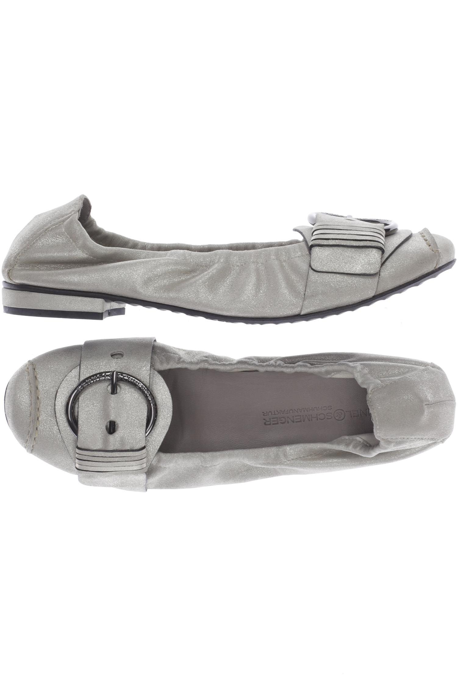 

Kennel & Schmenger Damen Ballerinas, grau, Gr. 5
