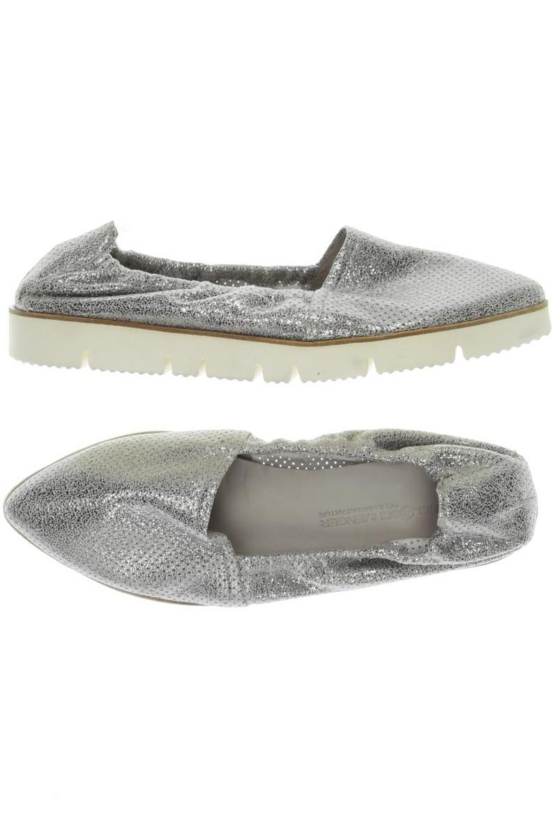 

Kennel & Schmenger Damen Ballerinas, grau, Gr. 4.5