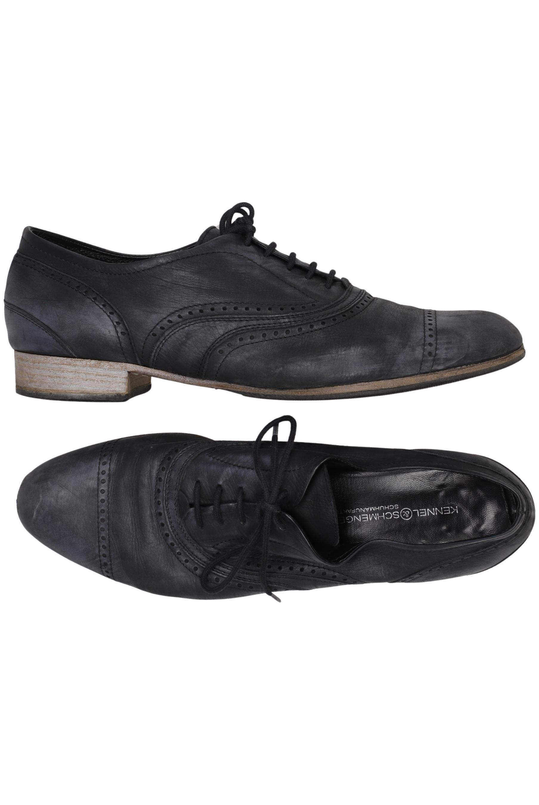 

Kennel & Schmenger Damen Halbschuh, schwarz, Gr. 7.5