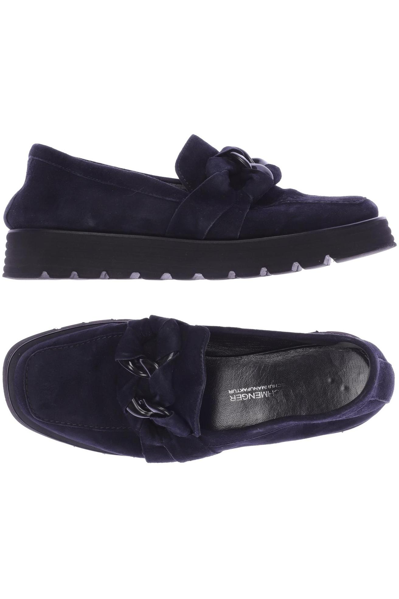 

Kennel & Schmenger Damen Halbschuh, marineblau, Gr. 4