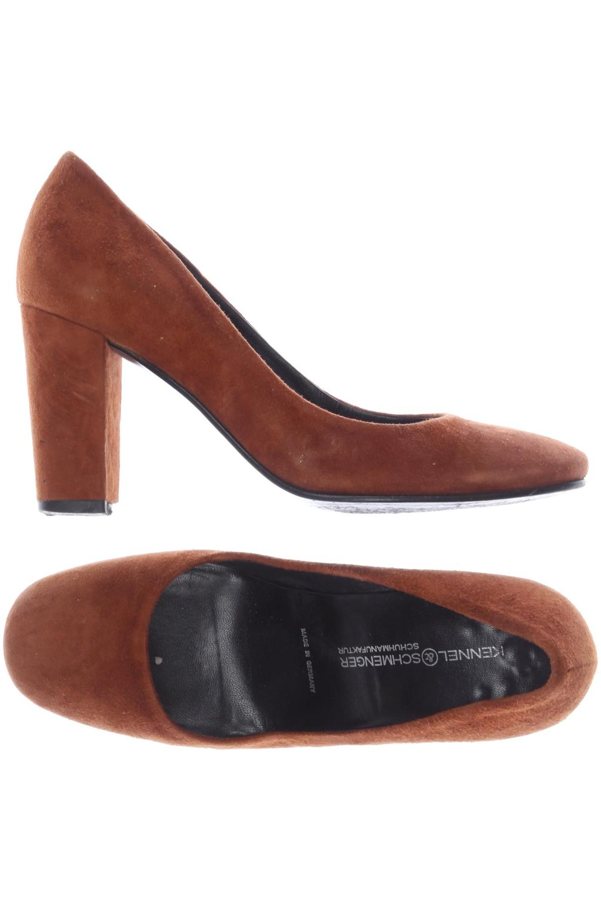 

Kennel & Schmenger Damen Pumps, braun, Gr. 3.5