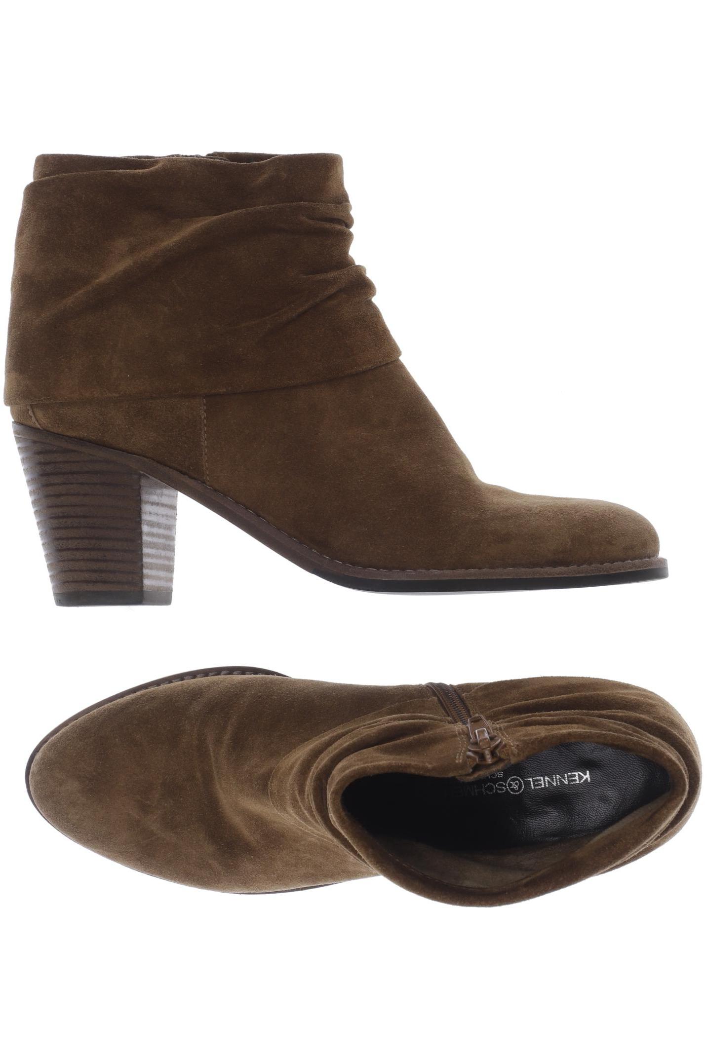 

Kennel & Schmenger Damen Stiefelette, braun, Gr. 5.5