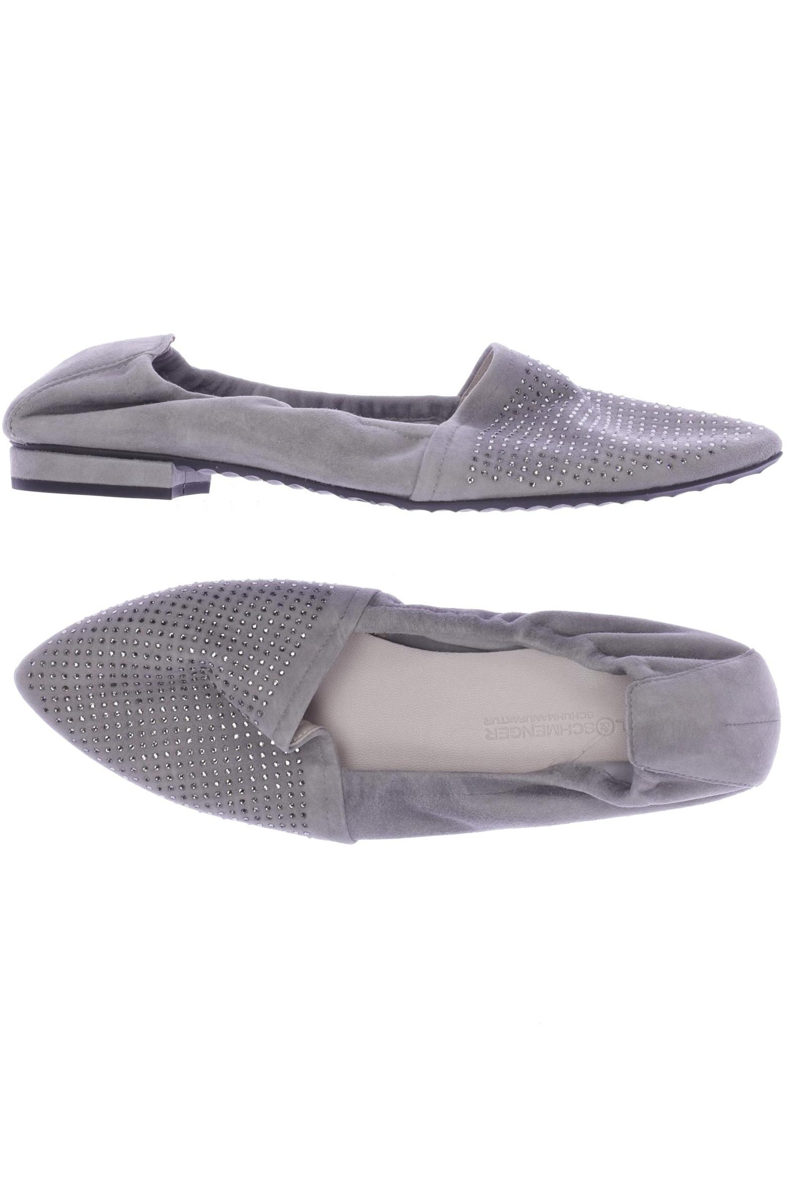 

Kennel & Schmenger Damen Halbschuh, grau, Gr. 6